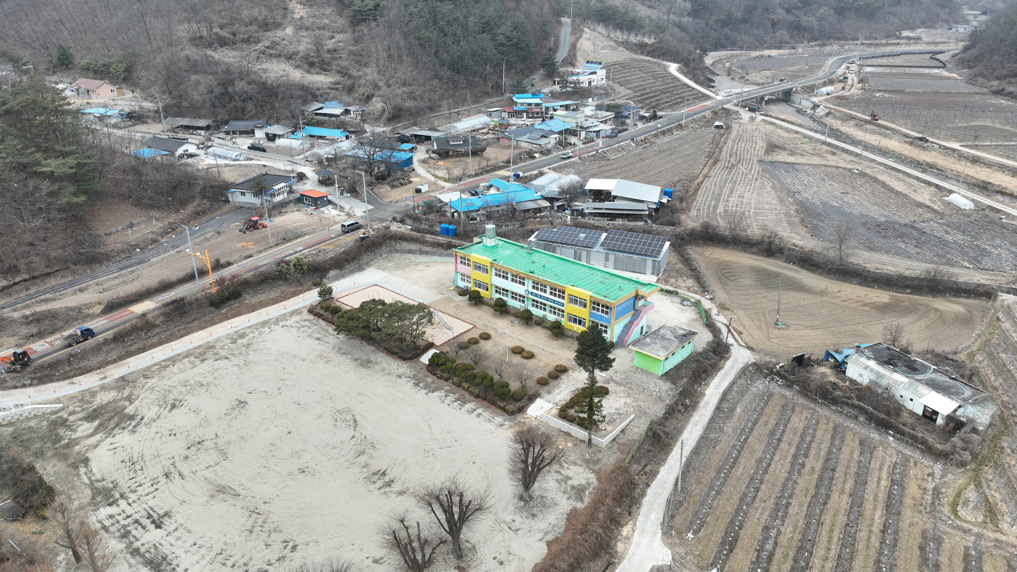 월곡초등학교 삼계분교