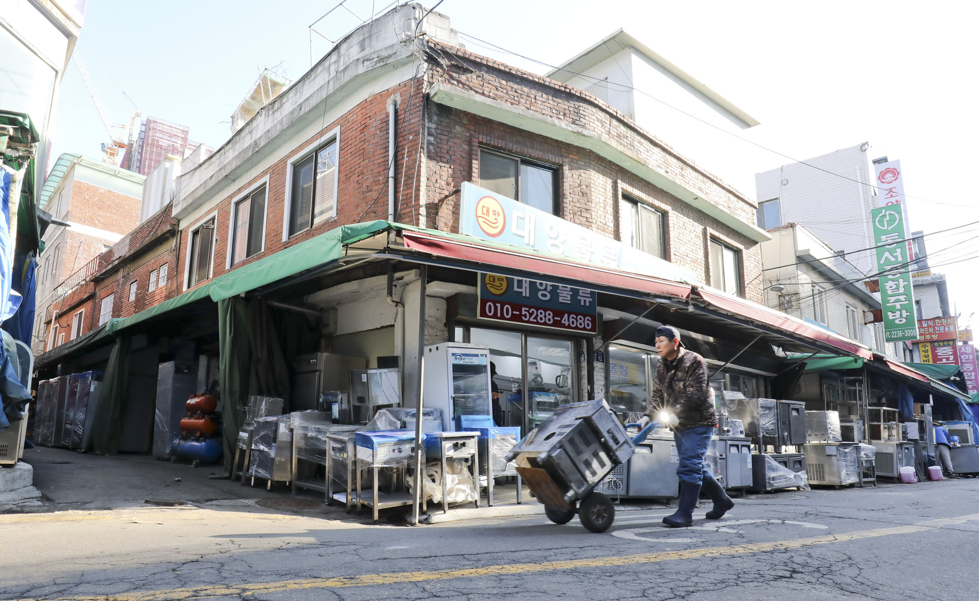 황학동가구거리;황학동주방거리;황학동중고;창업;폐업