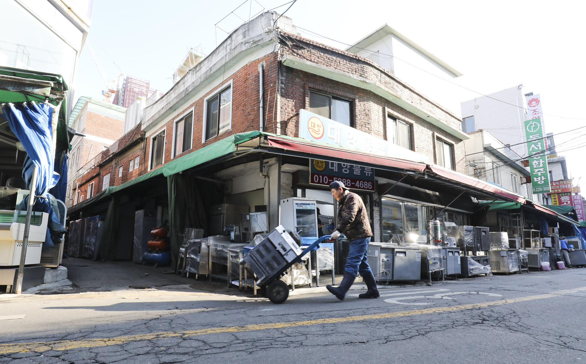 황학동가구거리;황학동주방거리;황학동중고;창업;폐업