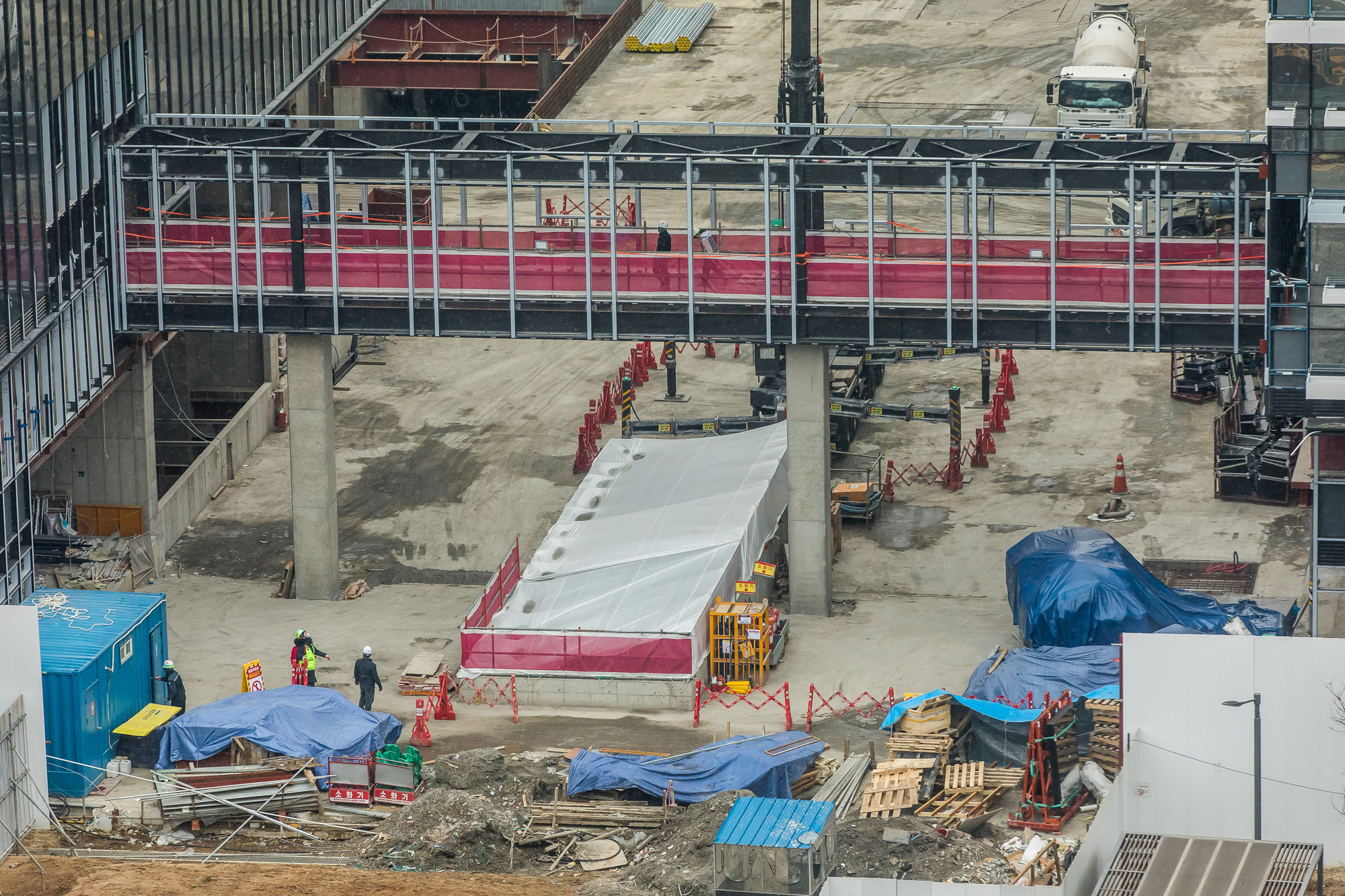경제;건설;건설업;건설사;태영건설;태영;태영건설워크아웃;태영건설PF사업장;마곡CP4개발사업현장