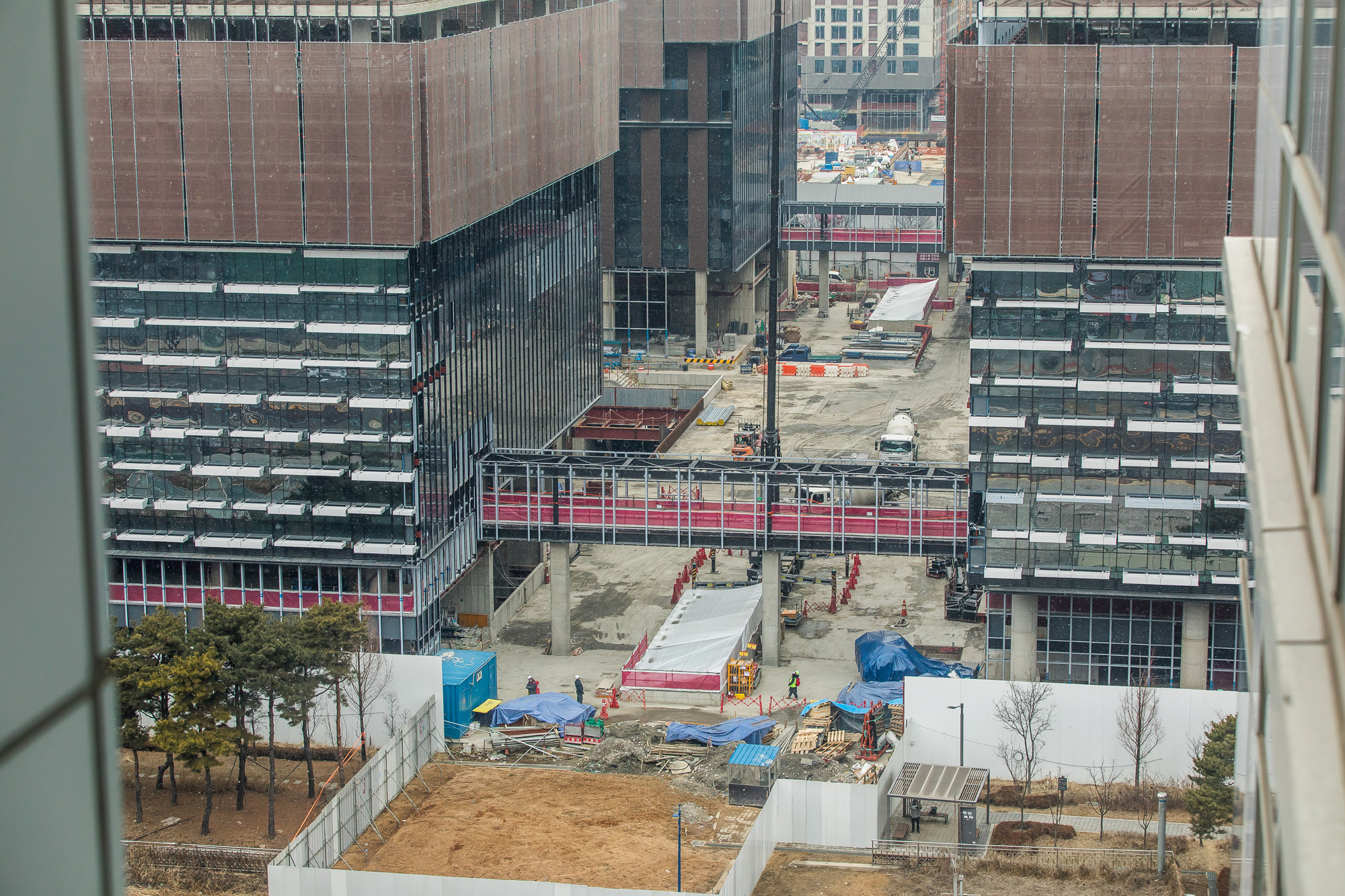 경제;건설;건설업;건설사;태영건설;태영;태영건설워크아웃;태영건설PF사업장;마곡CP4개발사업현장