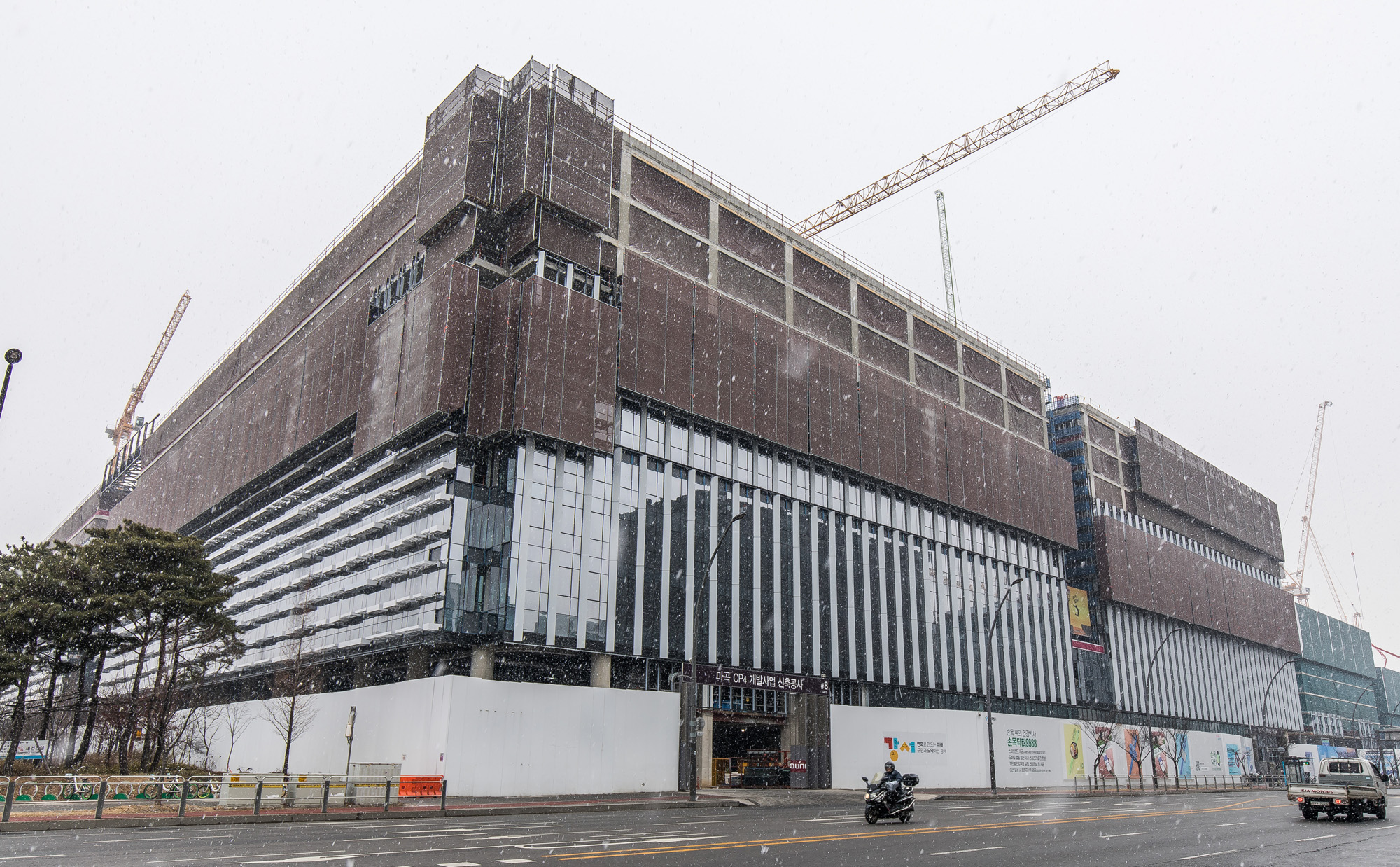 경제;건설;건설업;건설사;태영건설;태영;태영건설워크아웃;태영건설PF사업장;마곡CP4개발사업현장