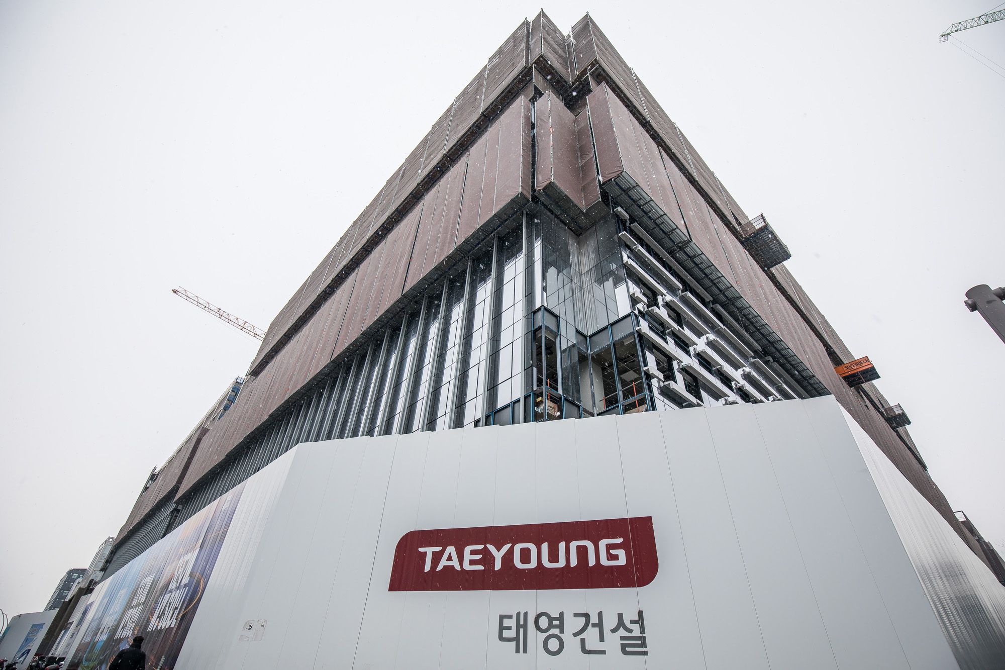 경제;건설;건설업;건설사;태영건설;태영;태영건설워크아웃;태영건설PF사업장;마곡CP4개발사업현장