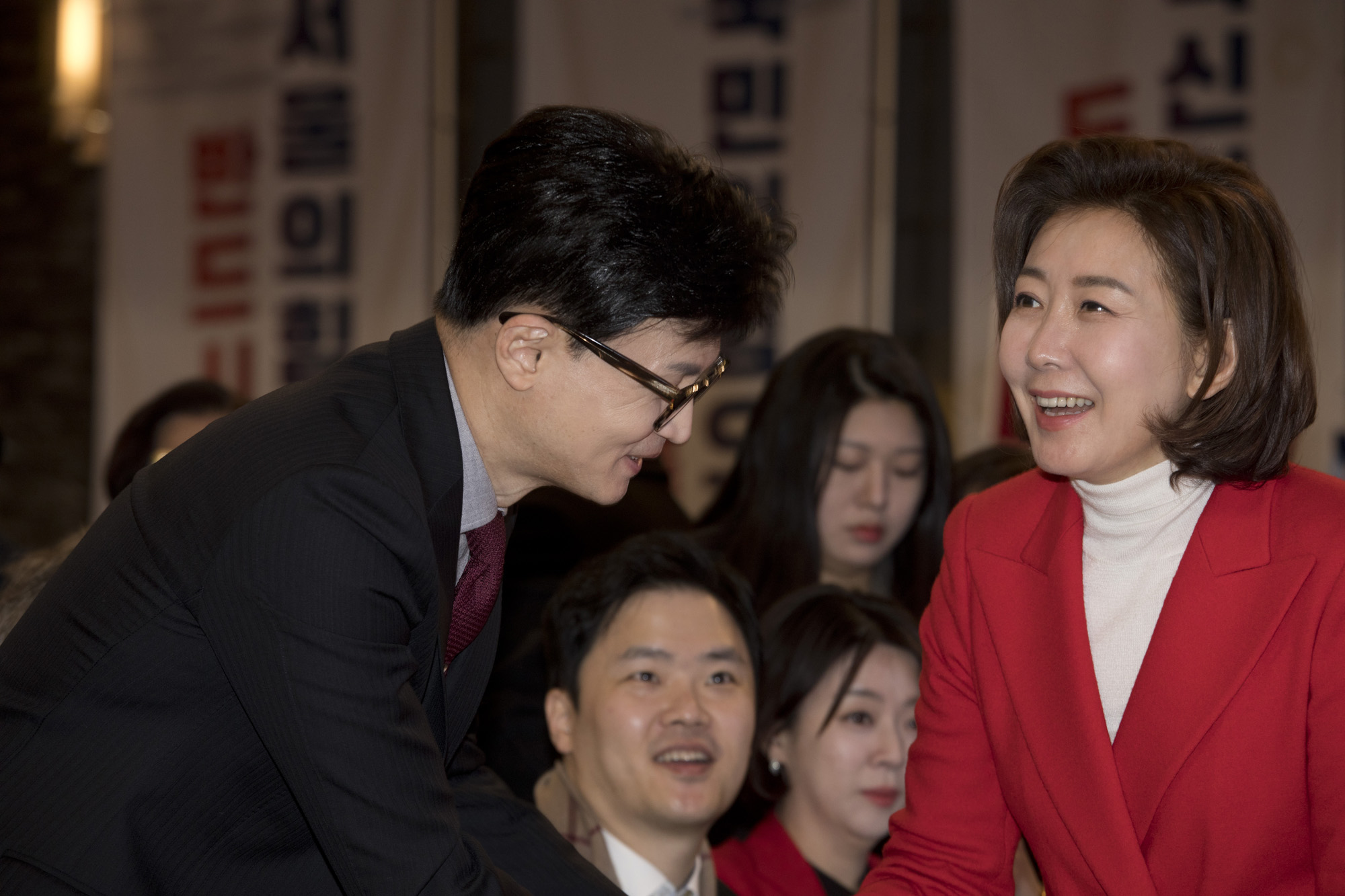 정치;정당;국민의힘;서울시당;신년회;한동훈