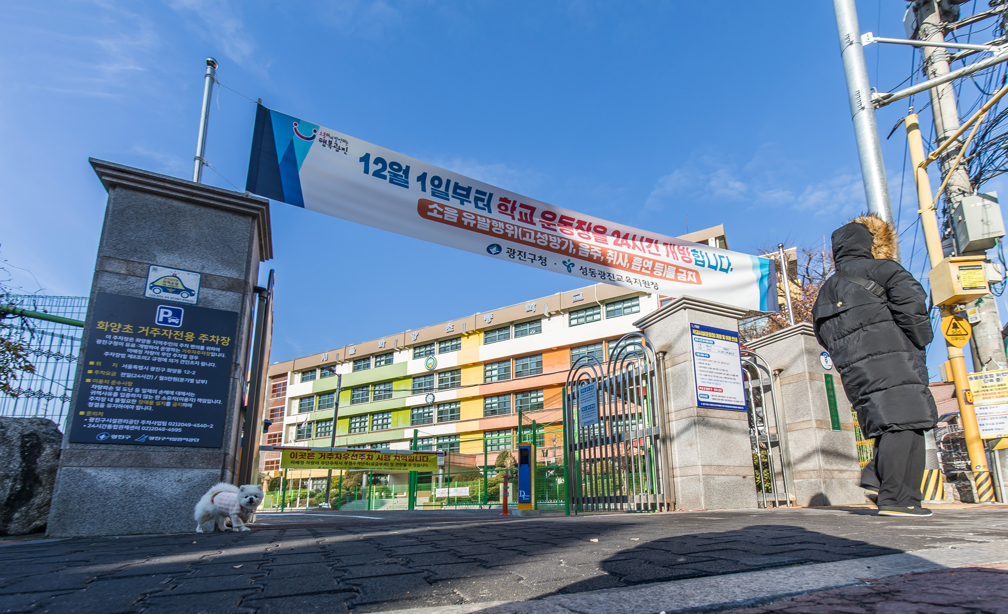 사회;세태;인구감소;학령인구감소;초등학교폐교;화양초등학교;미활용폐교;화양초등학교폐교;화양초등학교거주자우선주차장