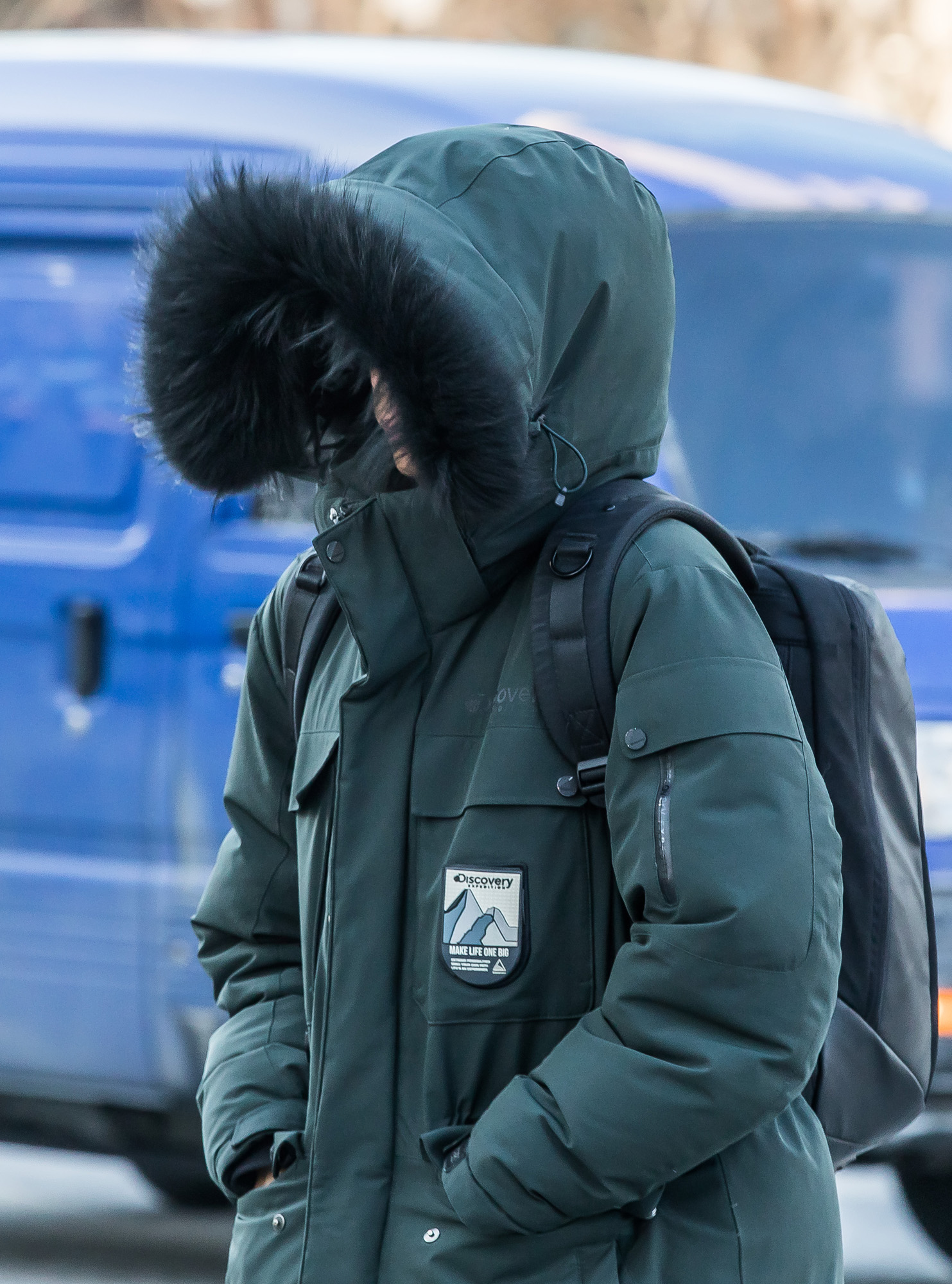 사회;날씨;겨울;겨울스케치;한파;최강한파;한파속출근길;광화문네거리;출근길스케치