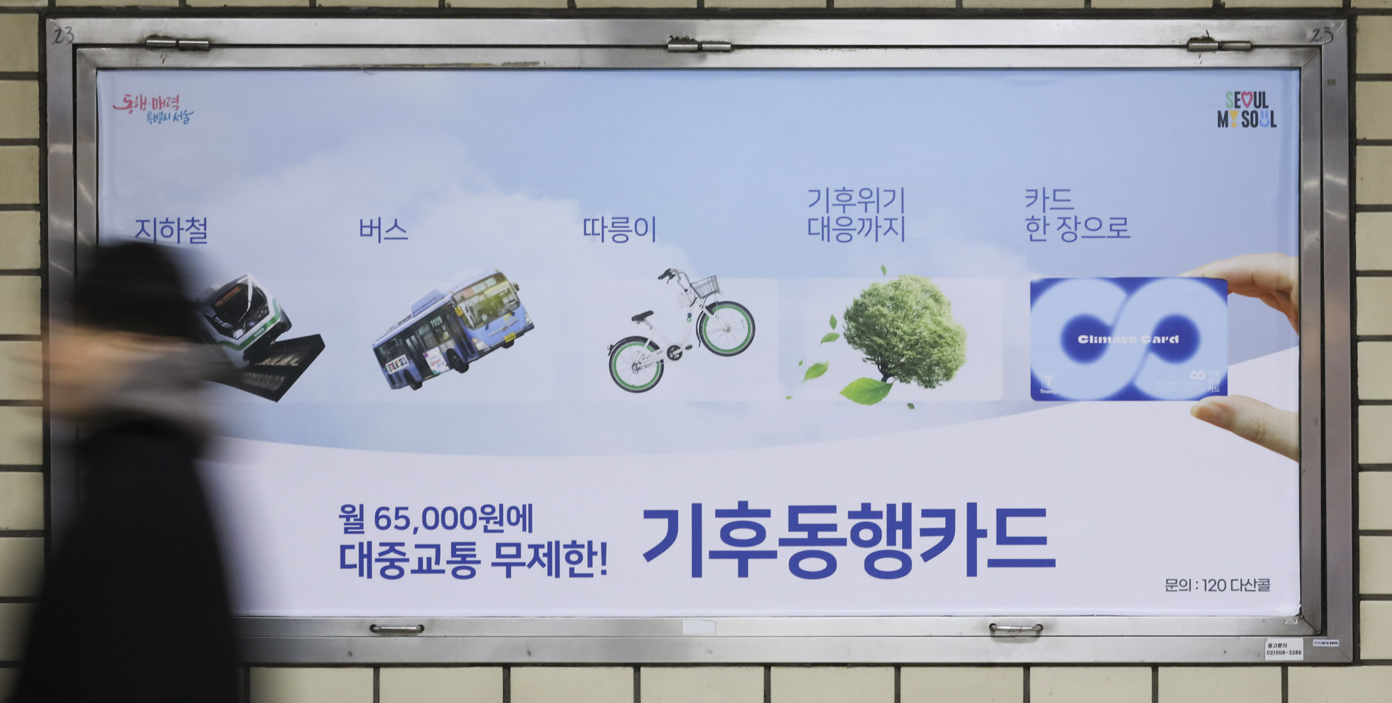 기후동행카드;교통할인;교통카드;대중교통무제한