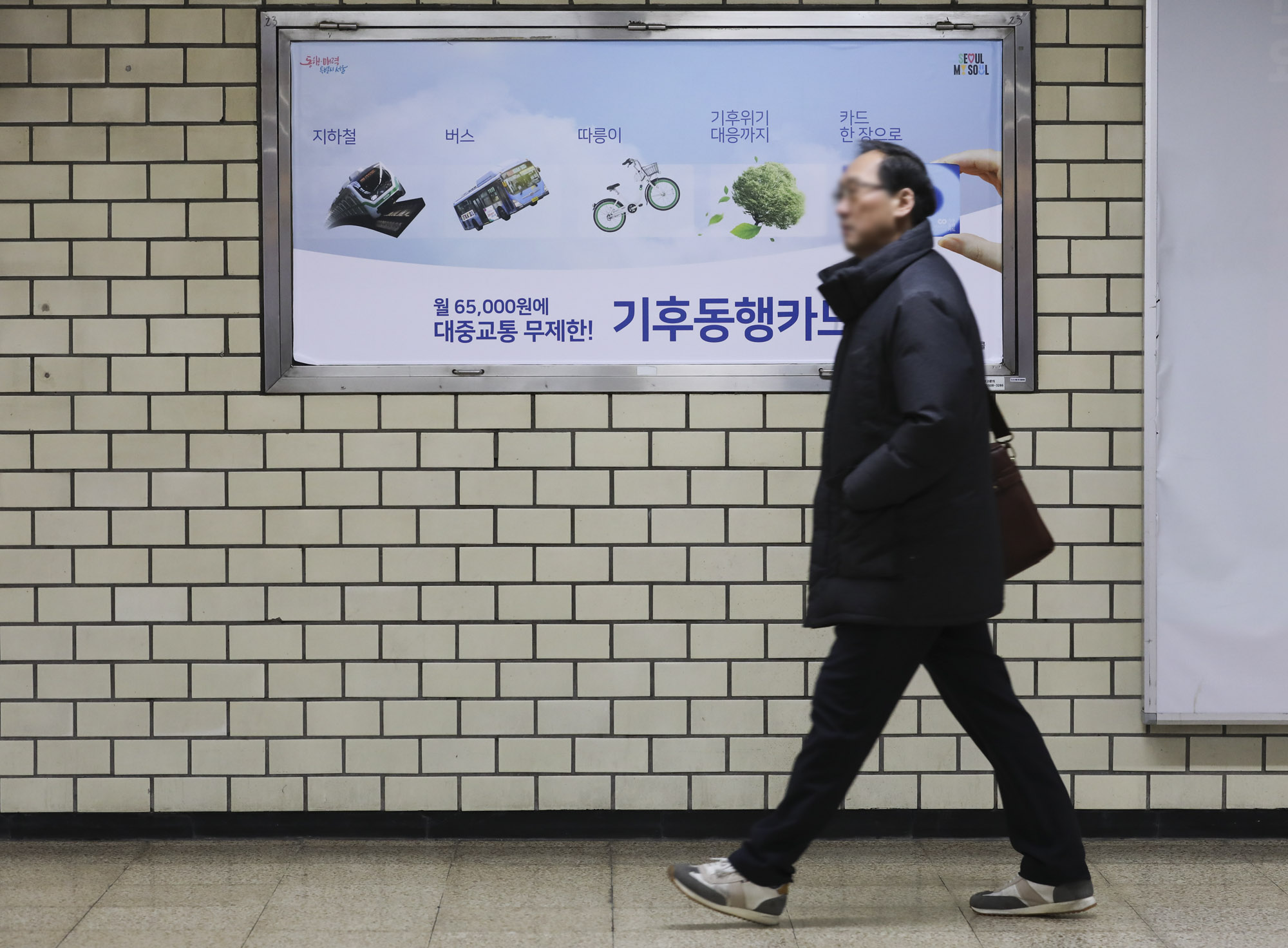 기후동행카드;교통할인;교통카드;대중교통무제한