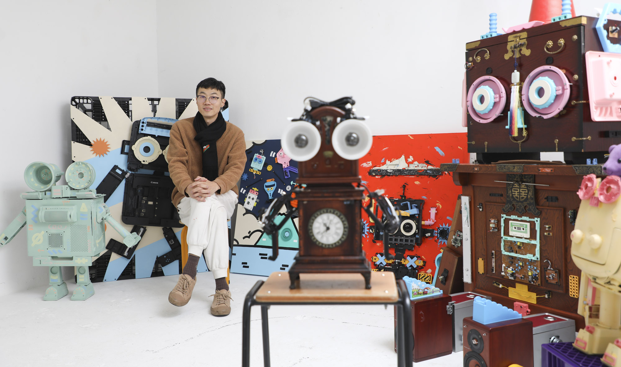 한국미술응원프로젝트;포리심;심포리;작가;아티스트;업사이클;화가의방