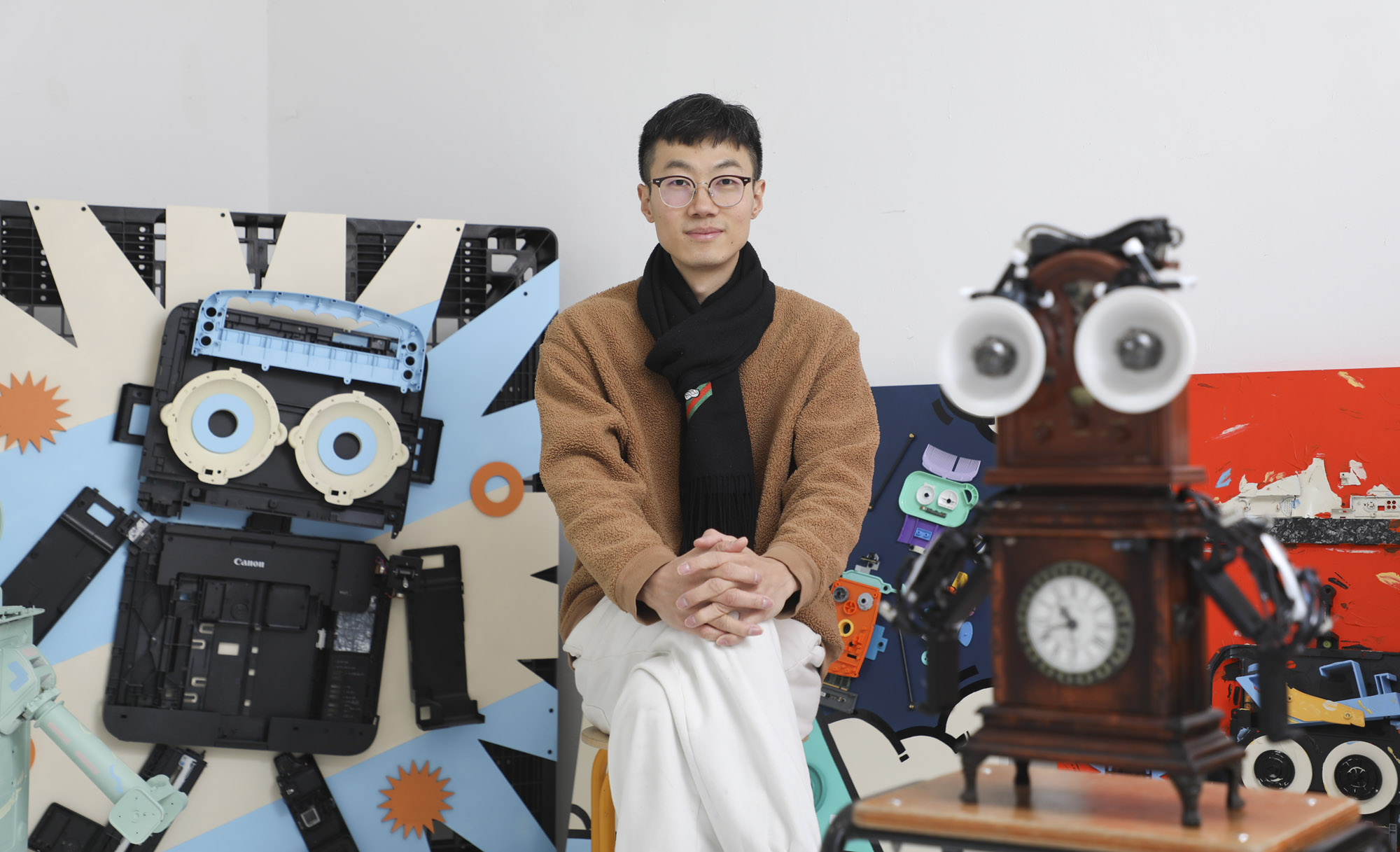 한국미술응원프로젝트;포리심;심포리;작가;아티스트;업사이클;화가의방