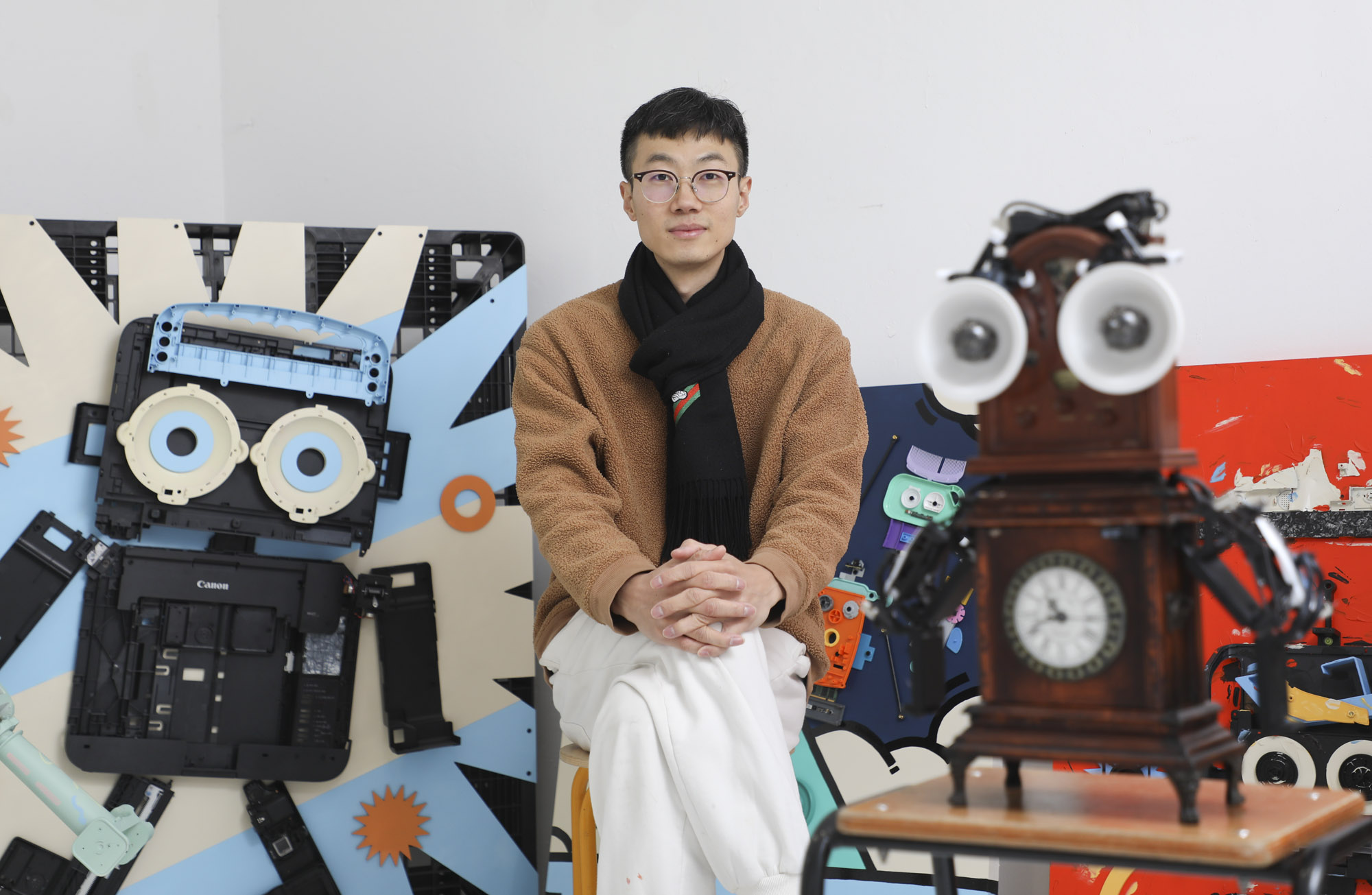 한국미술응원프로젝트;포리심;심포리;작가;아티스트;업사이클;화가의방