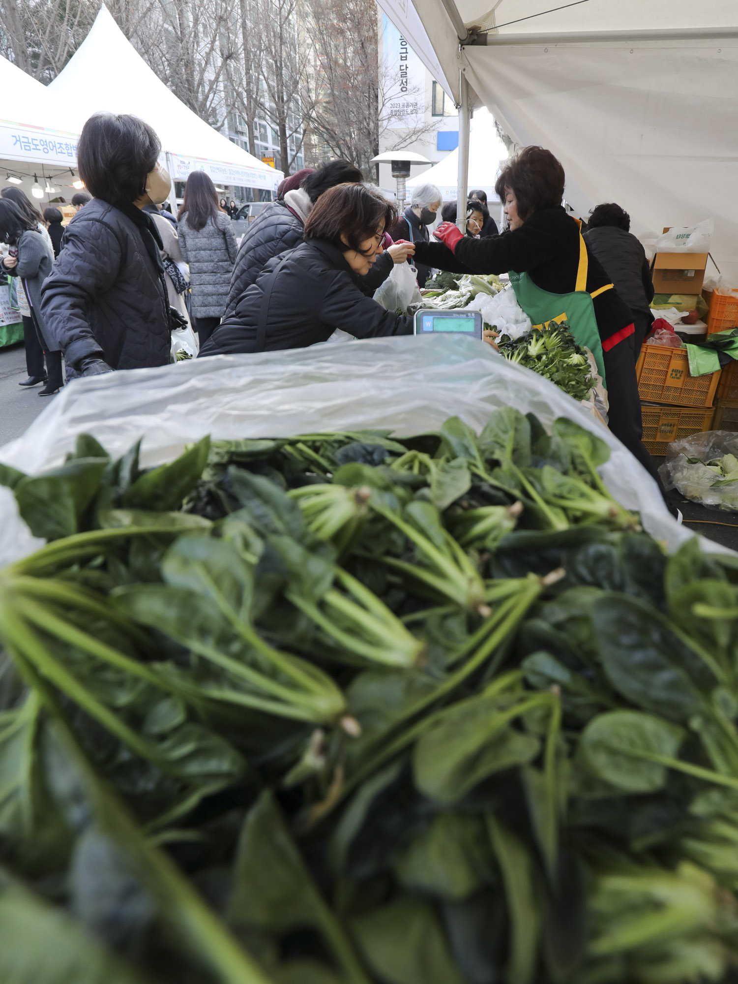 설맞이;재수용품;강남구직거래장터;명절음식