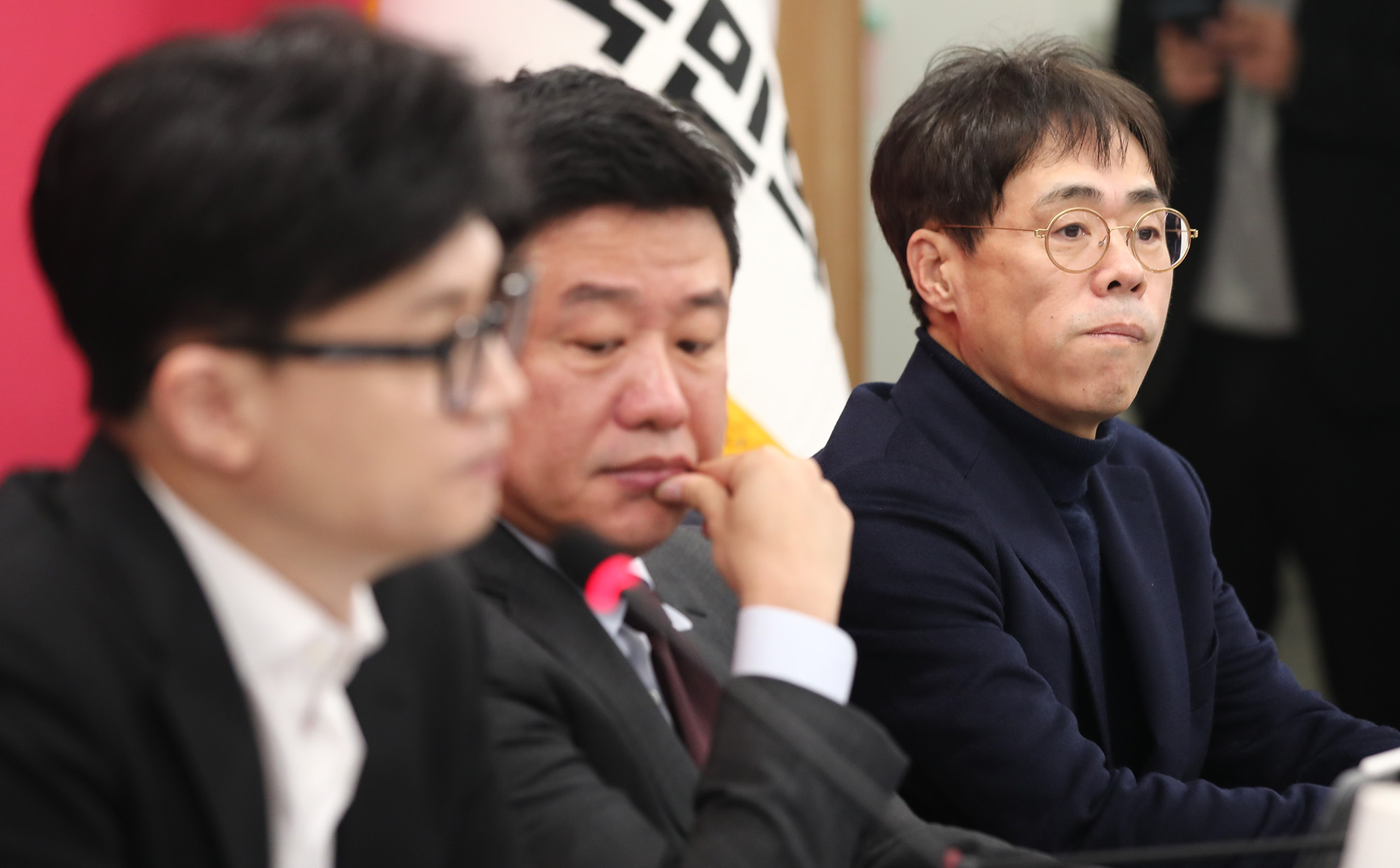 정치;국회;국민의힘 비상대책위원회의;김경율