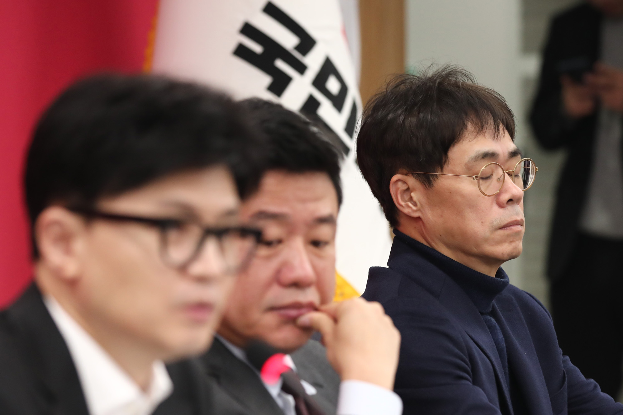 정치;국회;국민의힘 비상대책위원회의;김경율