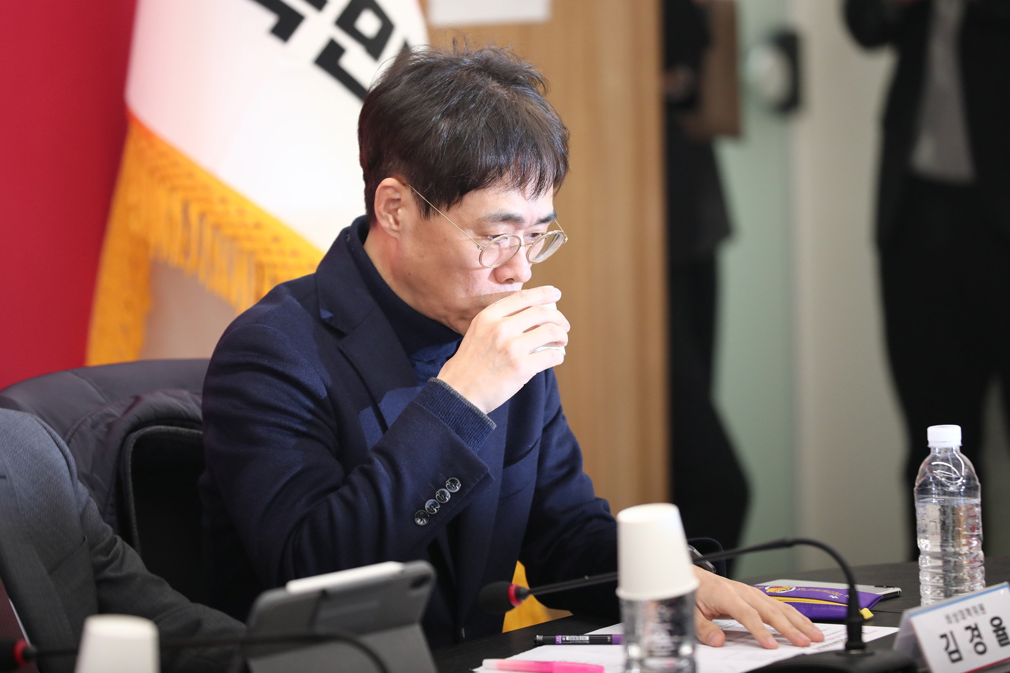 정치;국회;국민의힘 비상대책위원회의;김경율