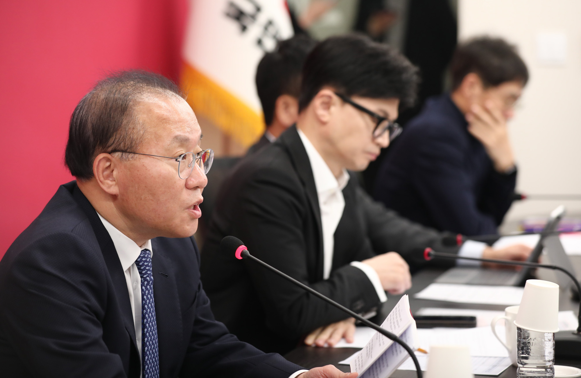 정치;국회;국민의힘 비상대책위원회의;윤재옥