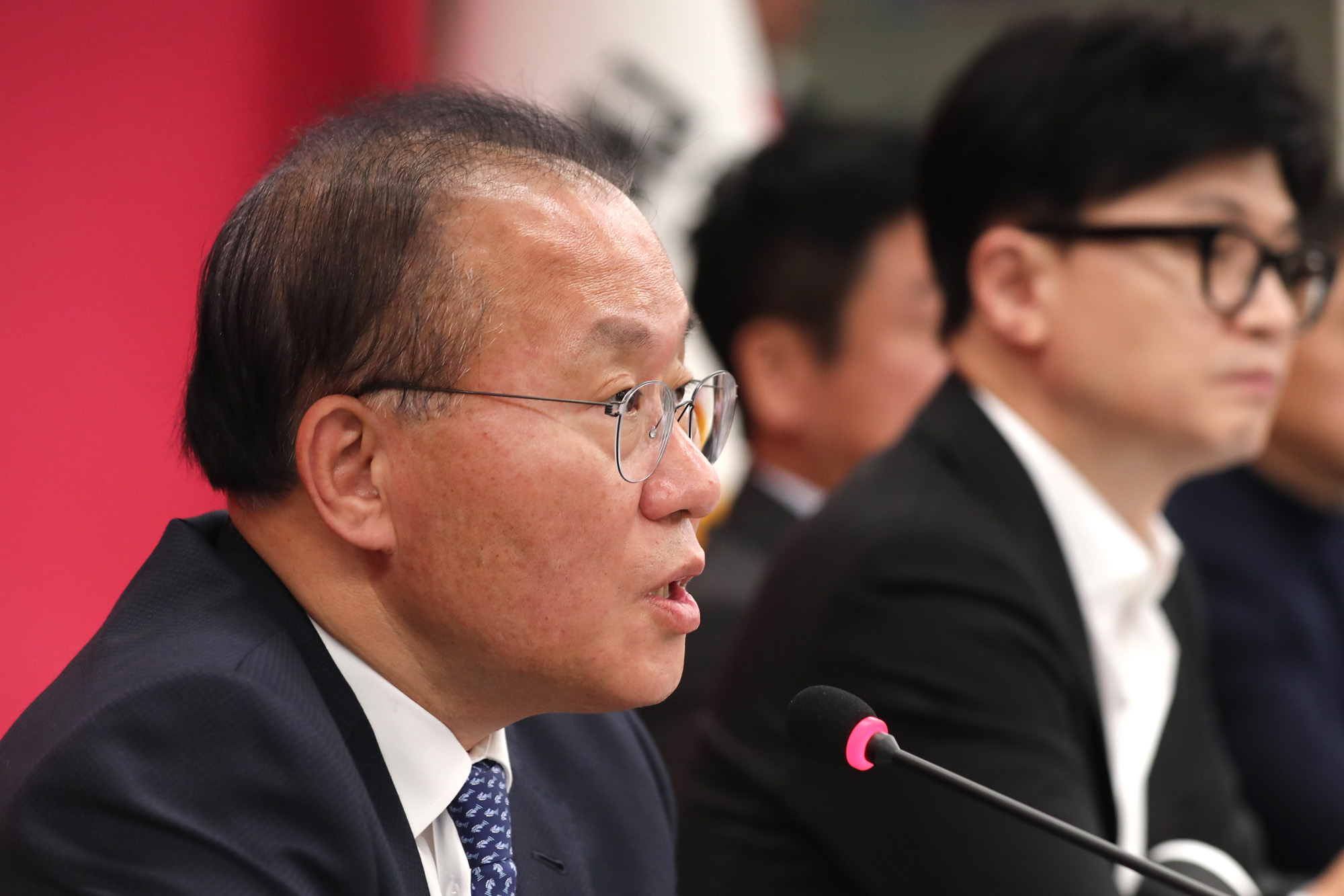 정치;국회;국민의힘 비상대책위원회의;윤재옥