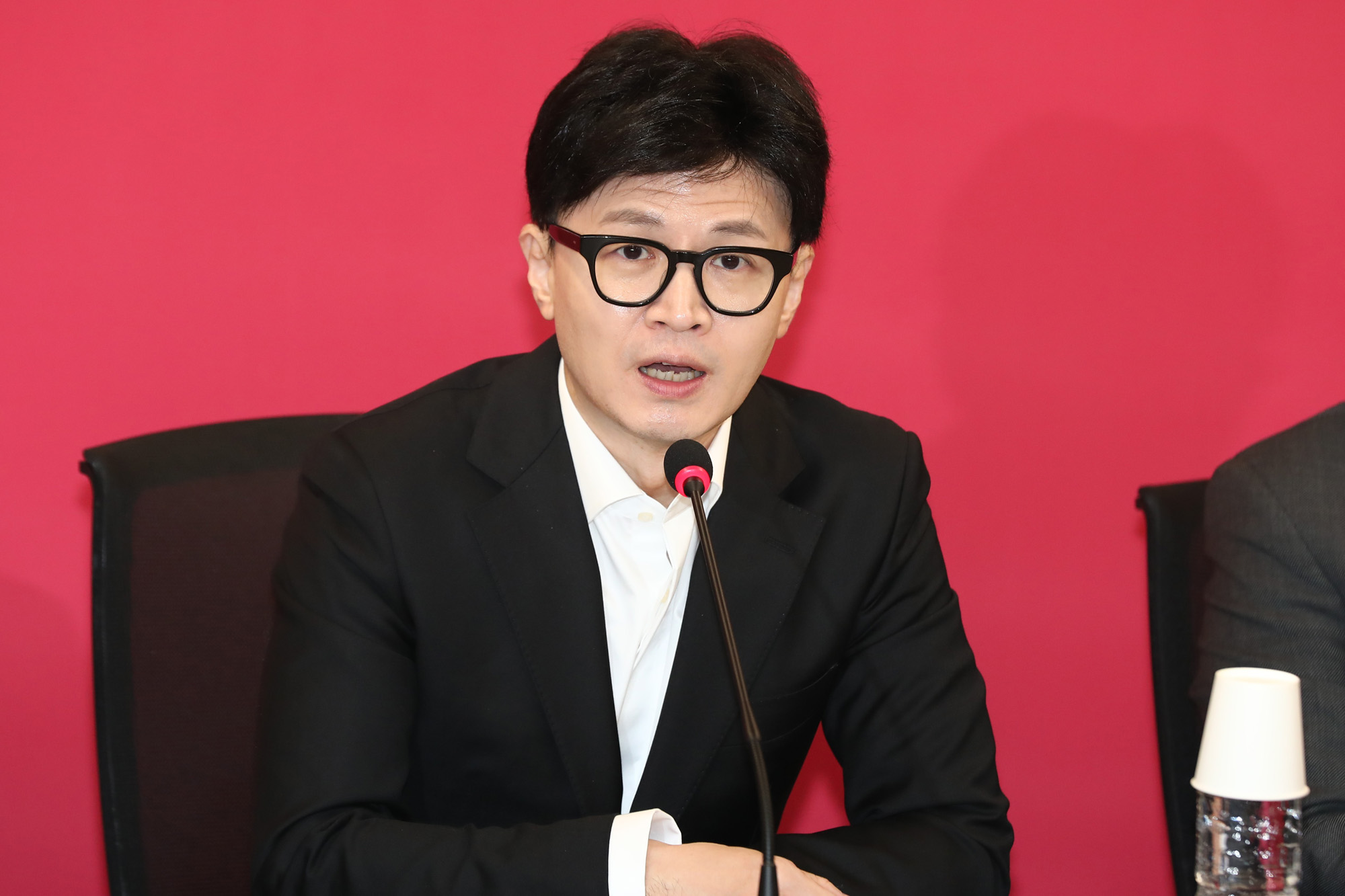 정치;국회;국민의힘 비상대책위원회의;한동훈