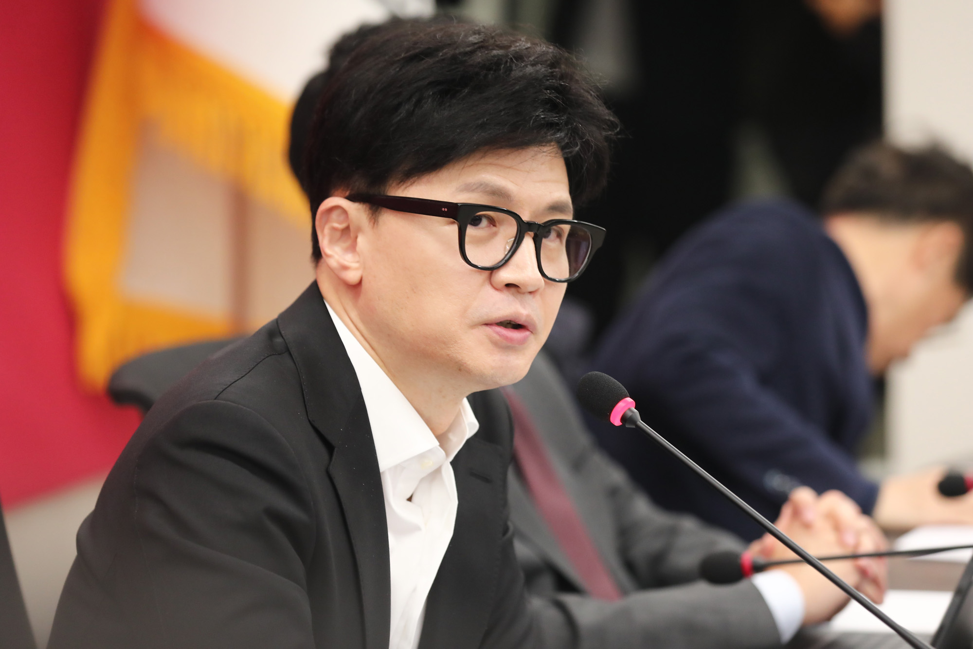 정치;국회;국민의힘 비상대책위원회의;한동훈