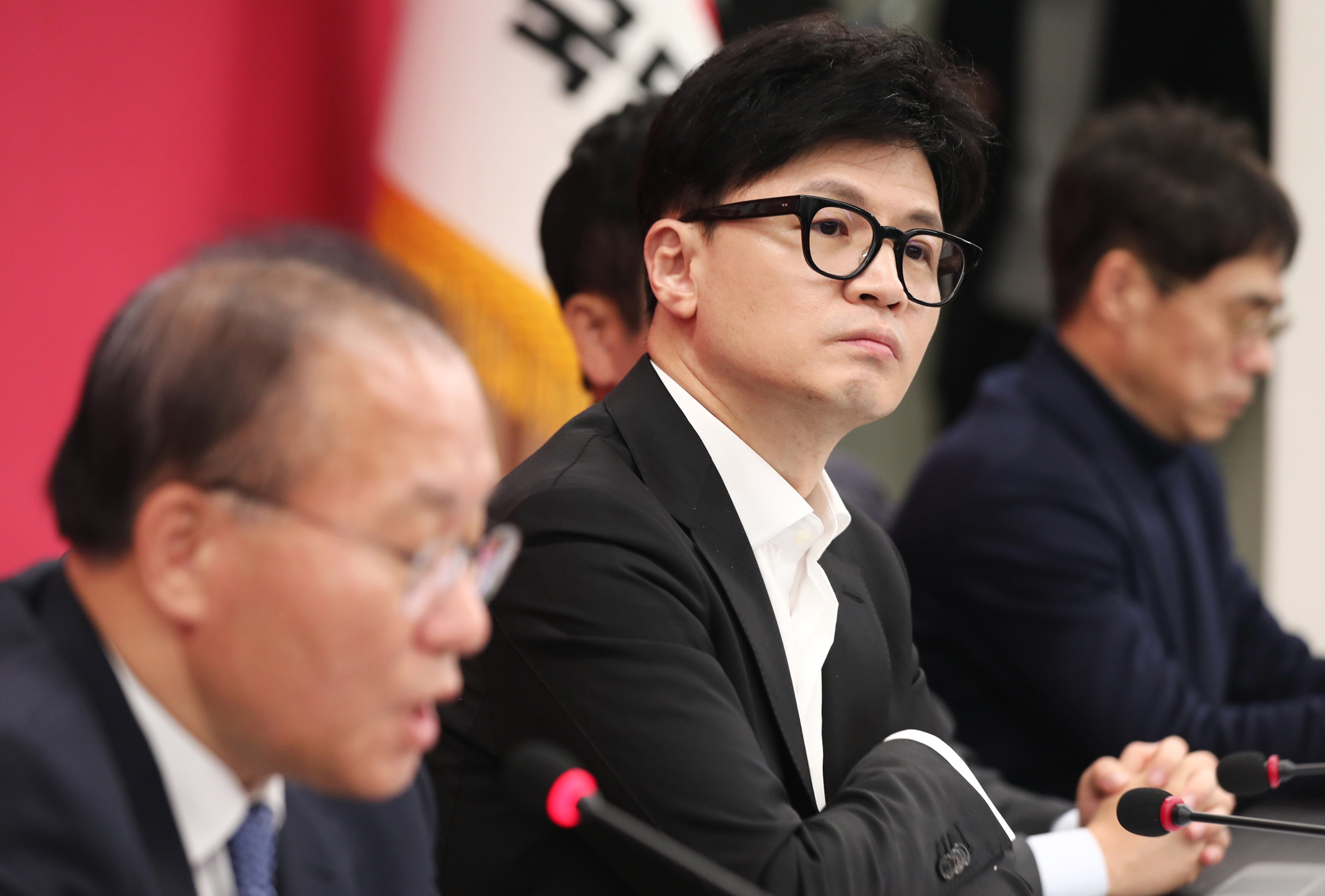 정치;국회;국민의힘 비상대책위원회의;한동훈