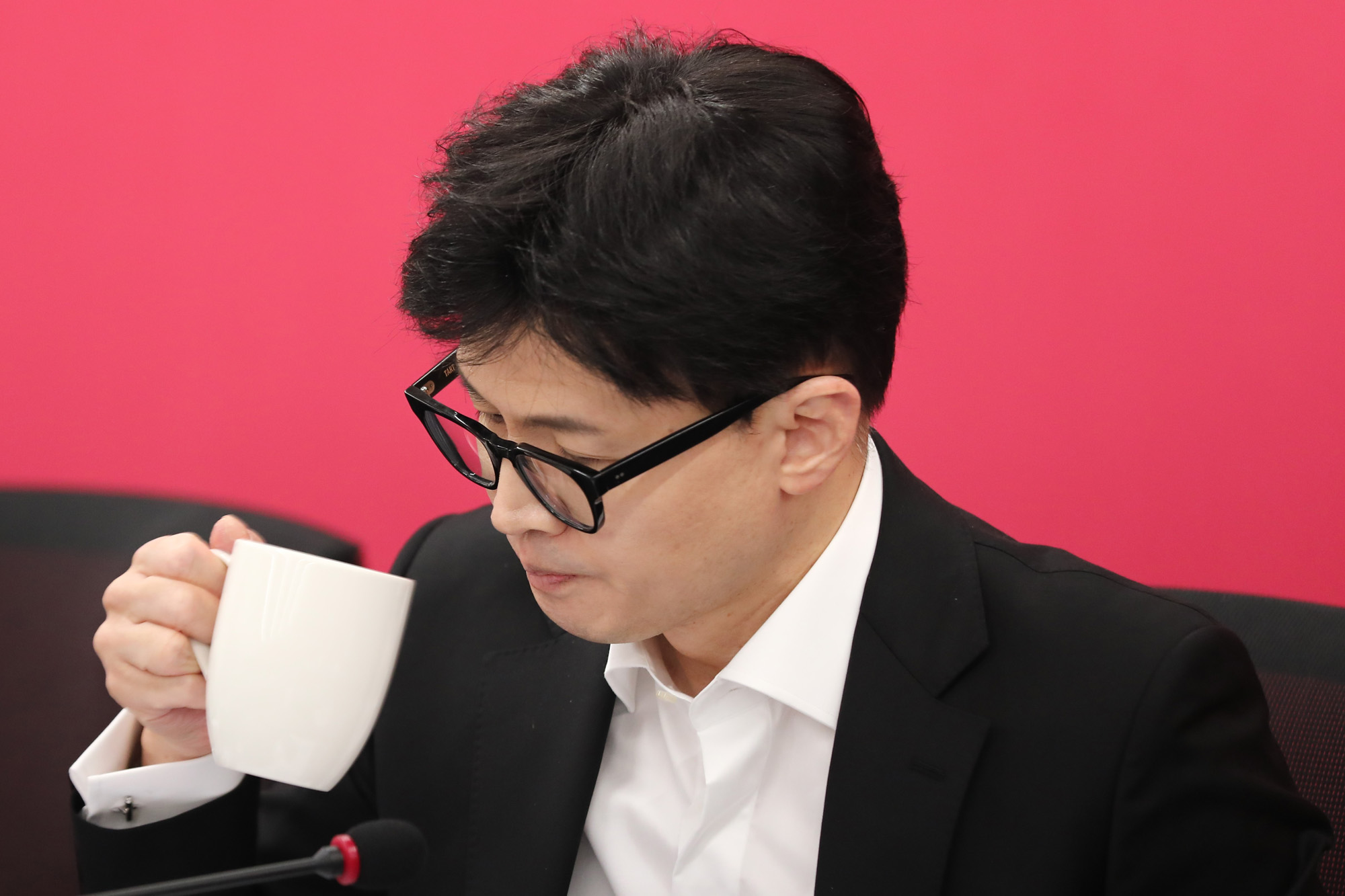 정치;국회;국민의힘 비상대책위원회의;한동훈