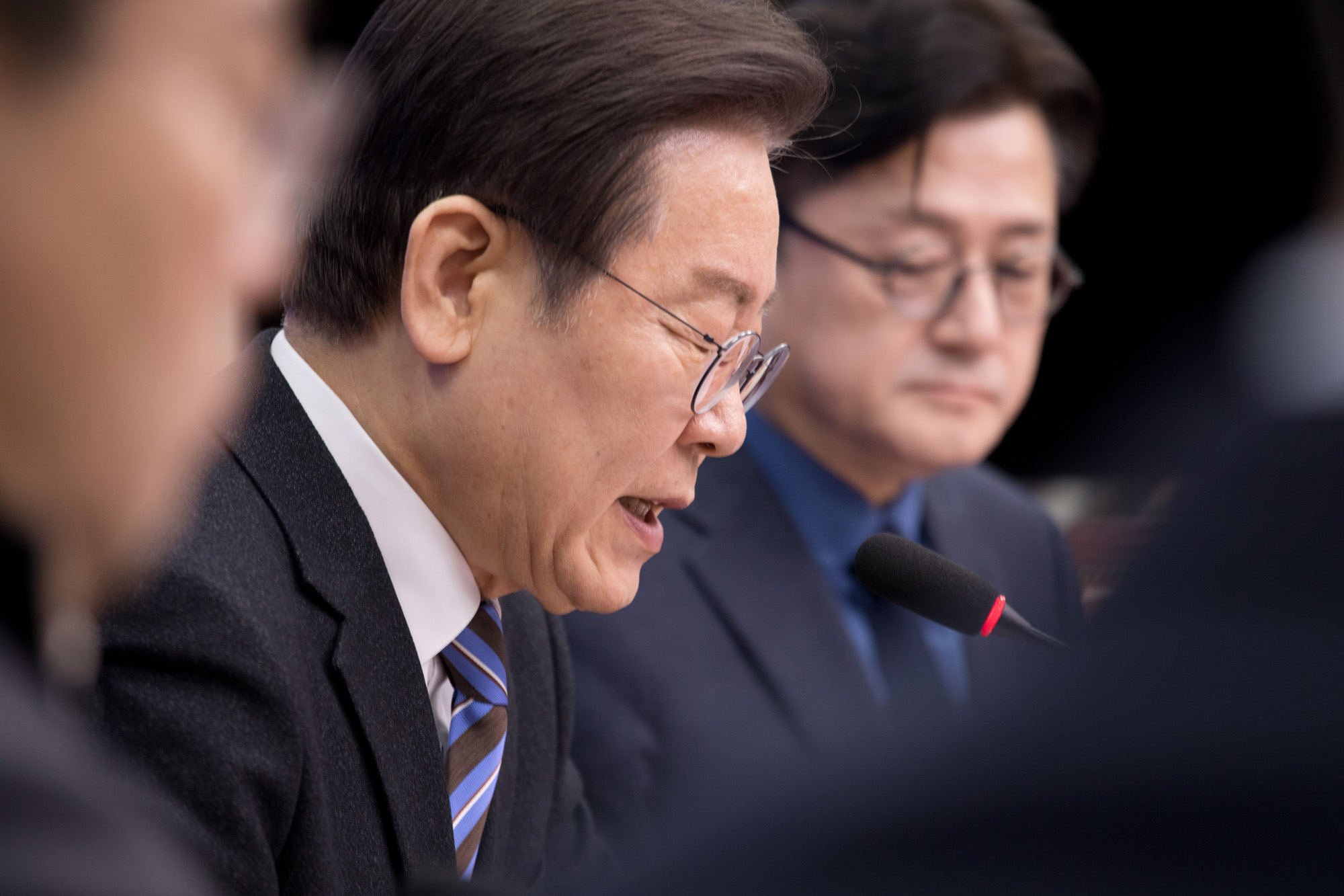 정치;더불어민주당;최고위원회의