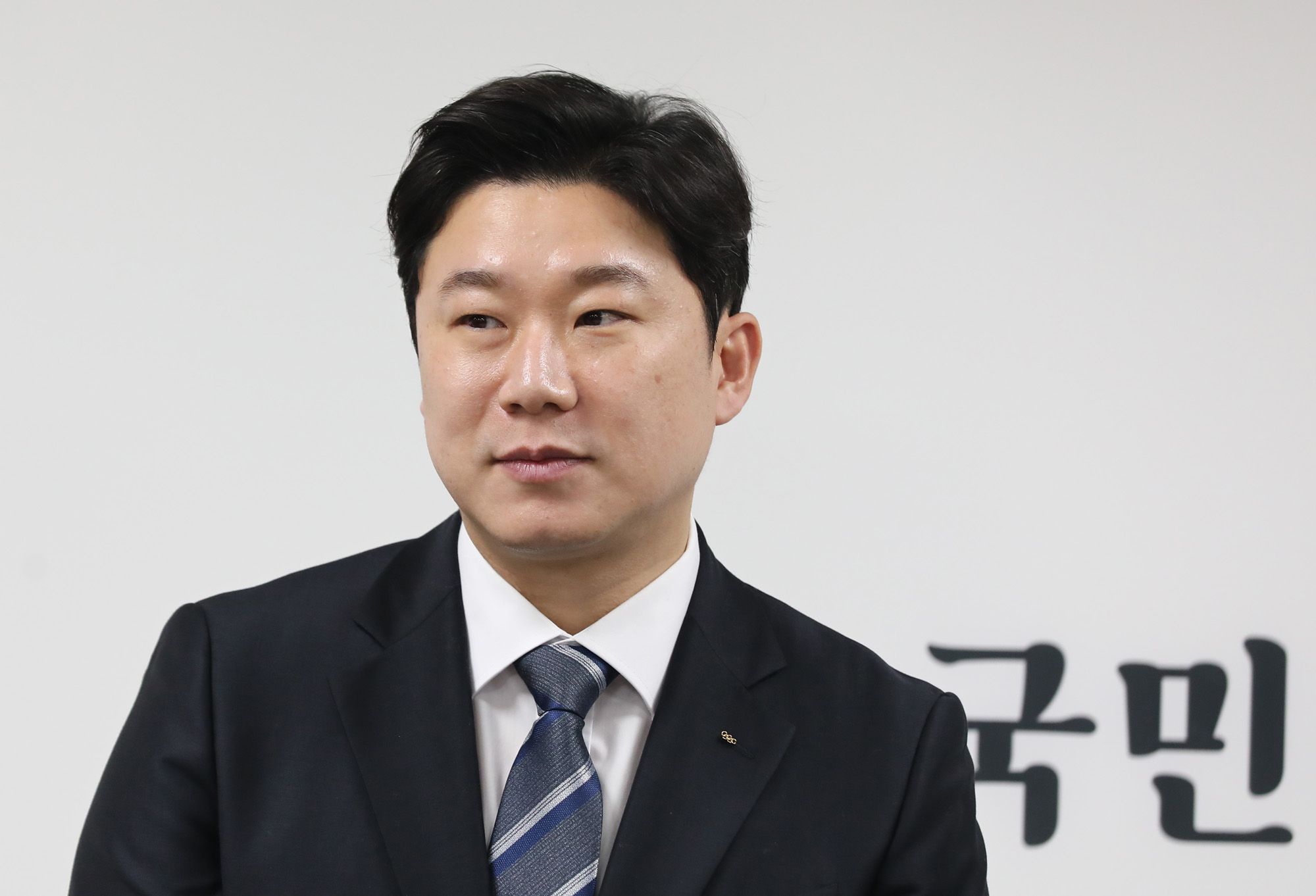 정치;국민의힘 인재영입환영식국힘영입인재;진종오;한동훈