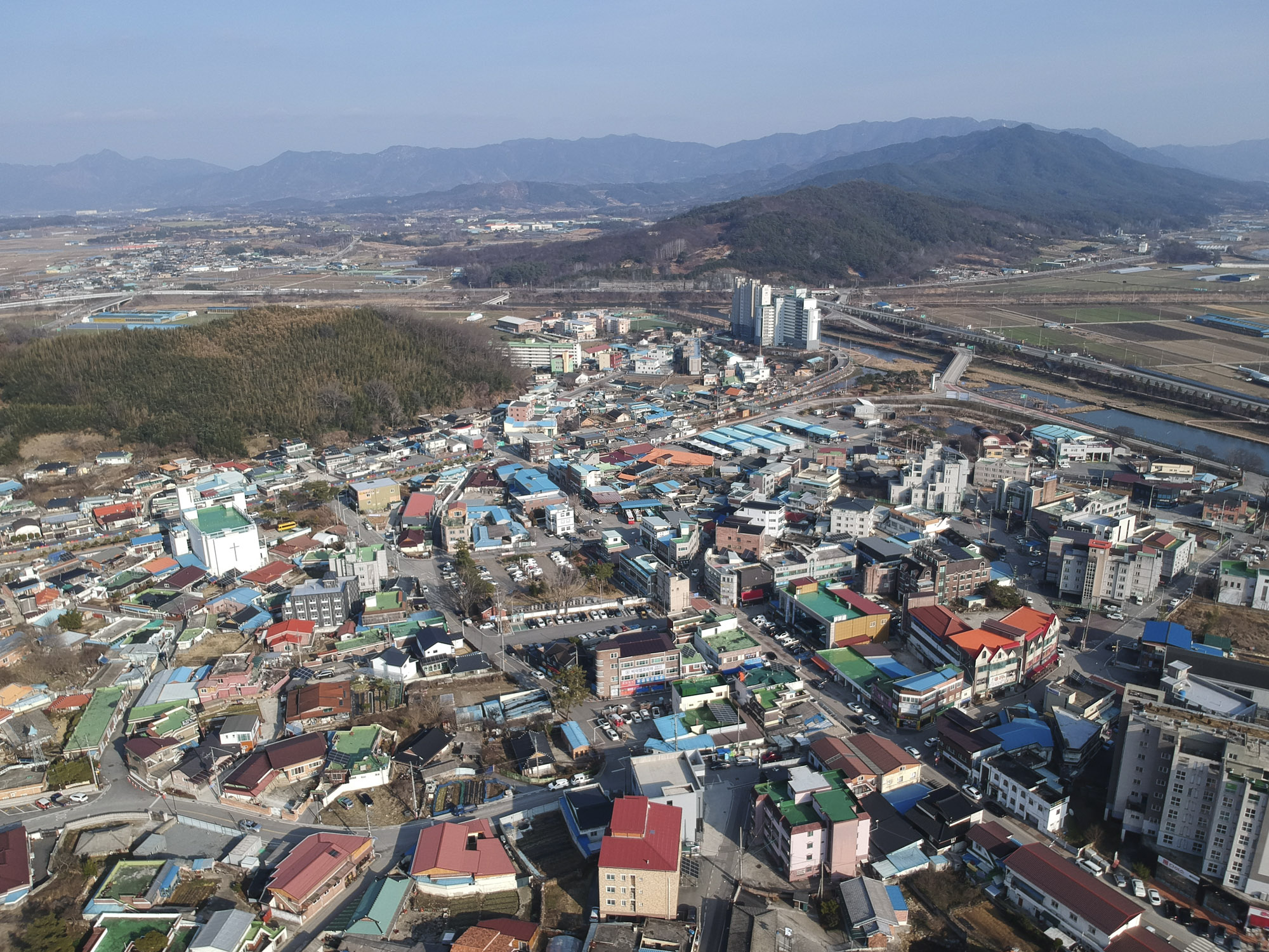 곡성;옥과면;옥과면전경