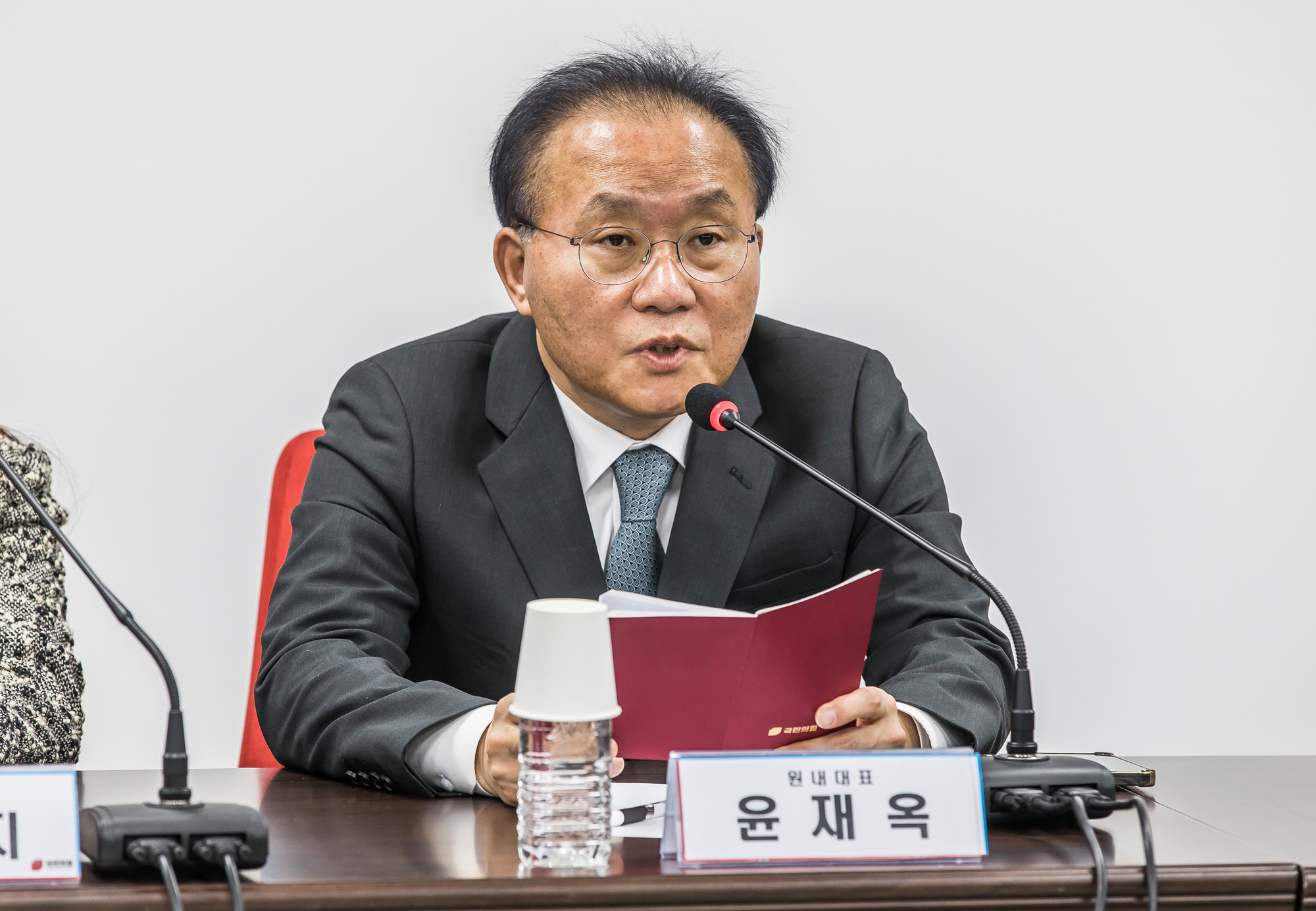 정치;정당;국민의힘;인물;한동훈;한동훈비대위원장;한동훈국민의힘비상대책위원장;국민의힘중앙당사;비상대책위원회의