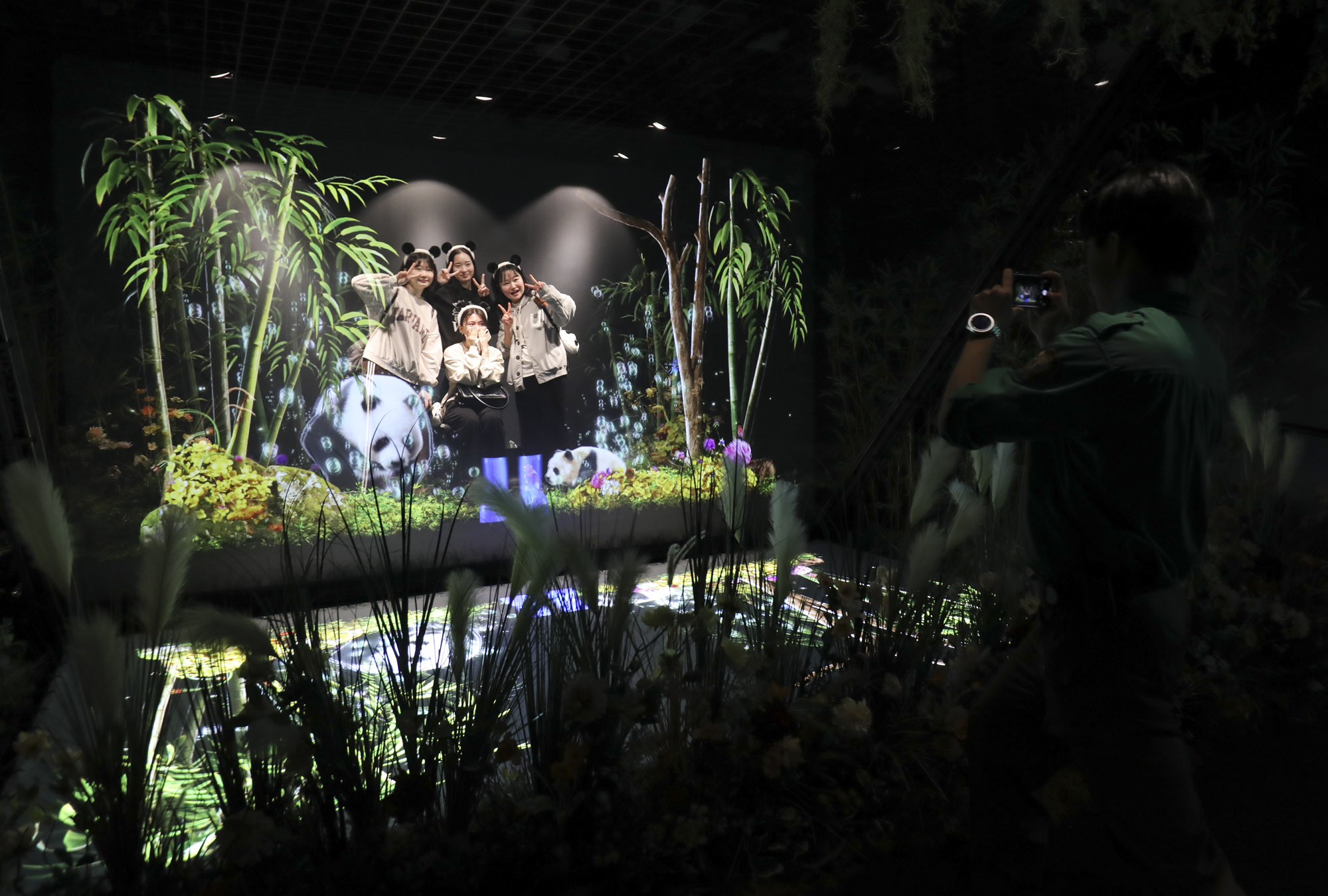 푸바오;판다;팬더;에버랜드;바오하우스