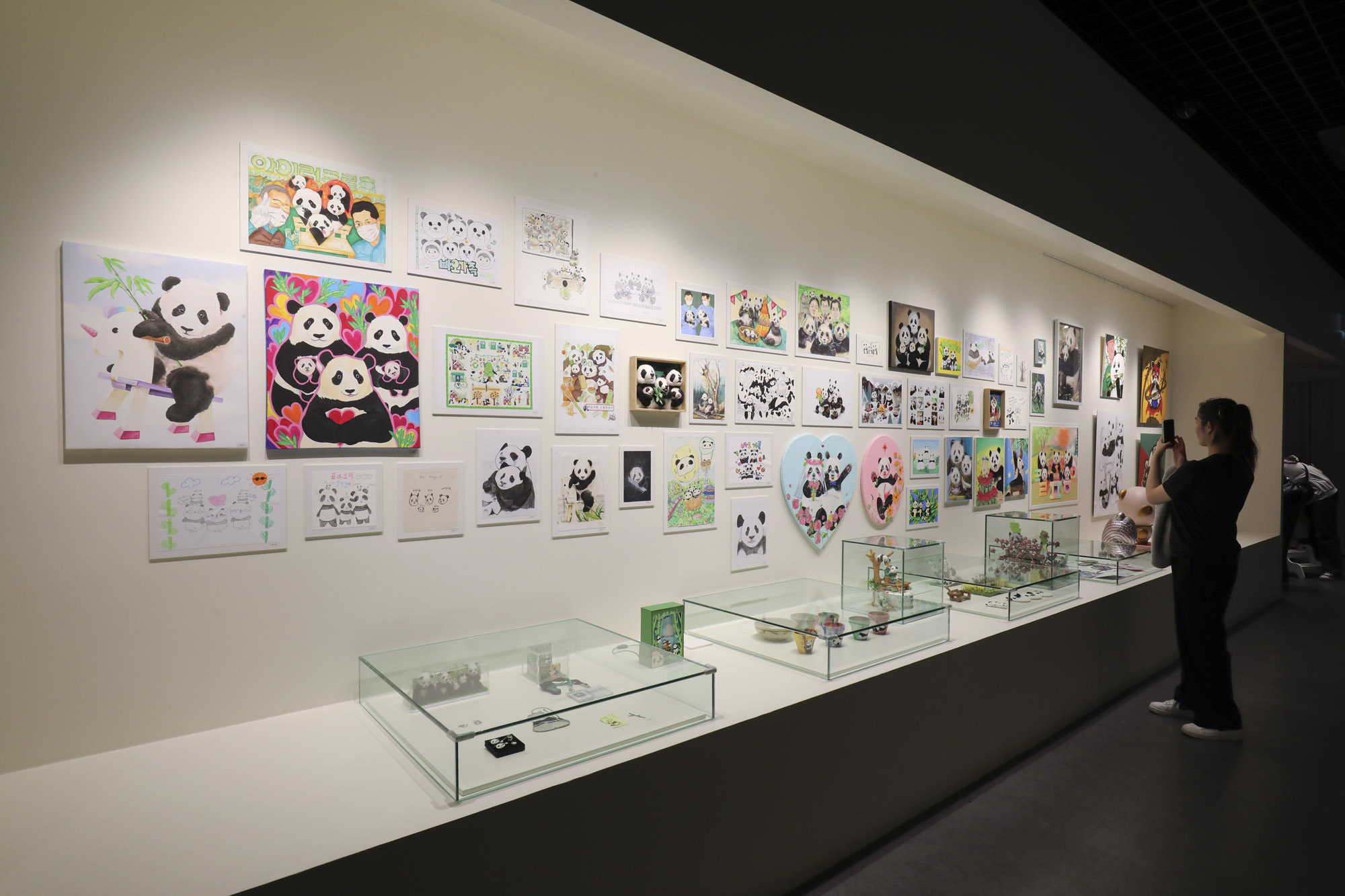 푸바오;판다;팬더;에버랜드;바오하우스