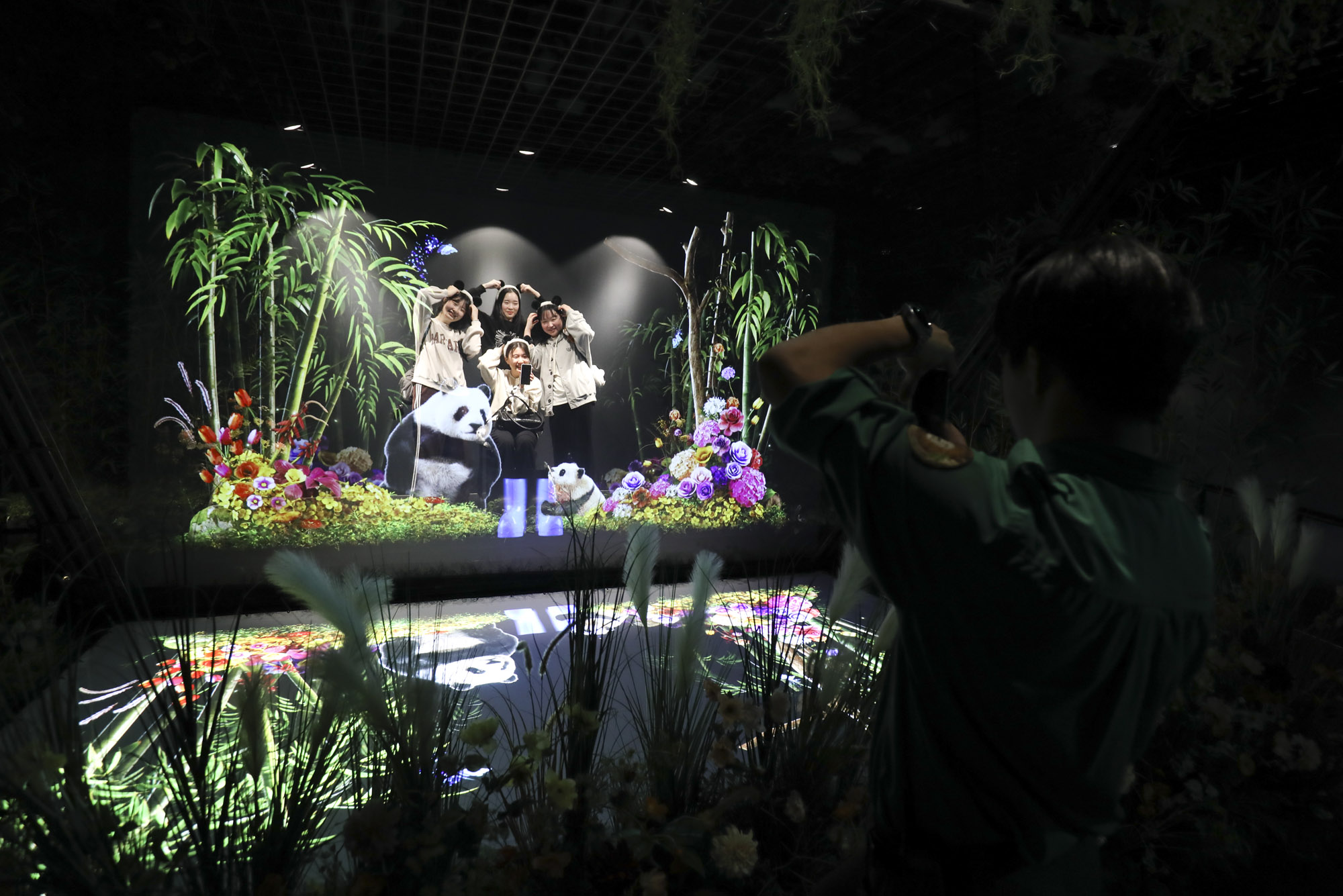 푸바오;판다;팬더;에버랜드;바오하우스