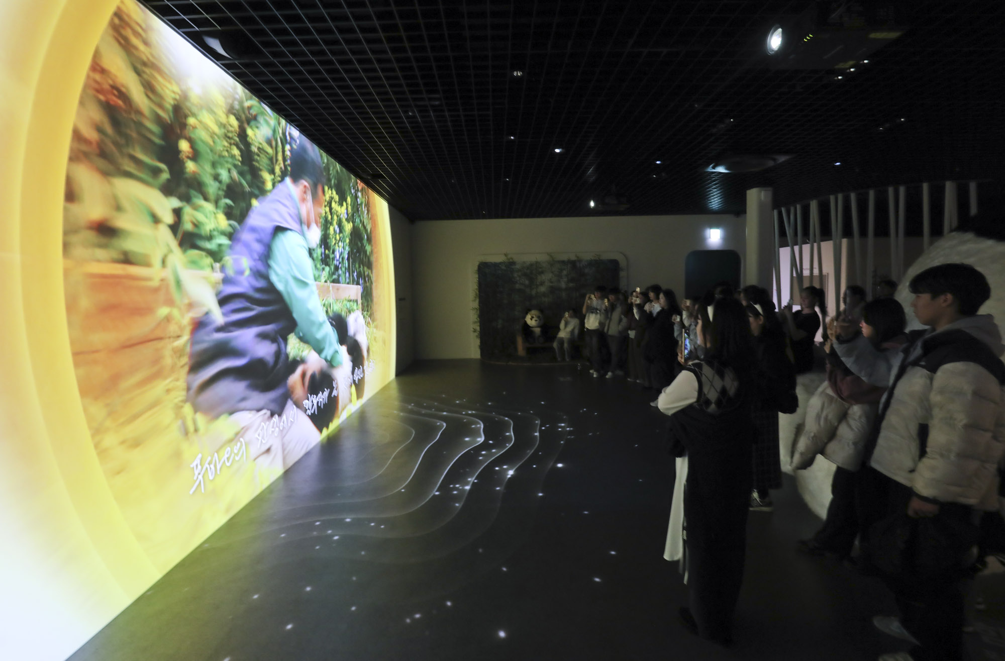 푸바오;판다;팬더;에버랜드;바오하우스