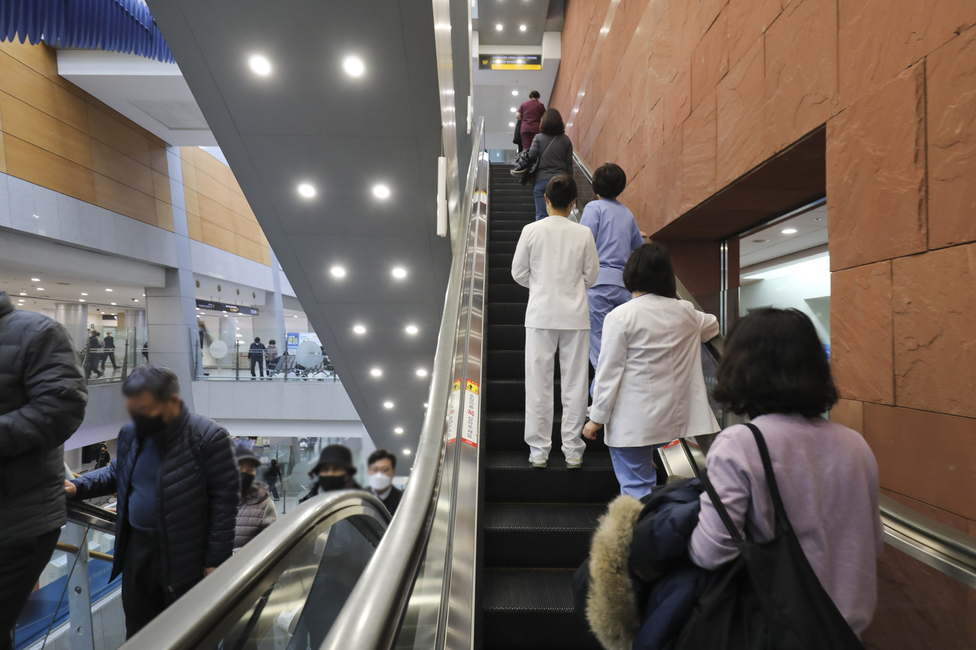 전공의사직;의사파업;세브란스병원;의대확대