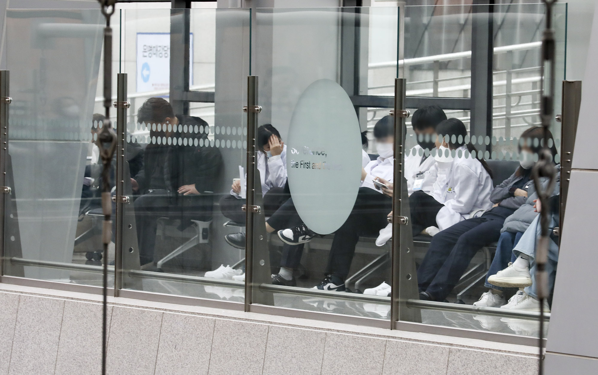 전공의사직;의사파업;세브란스병원;의대확대