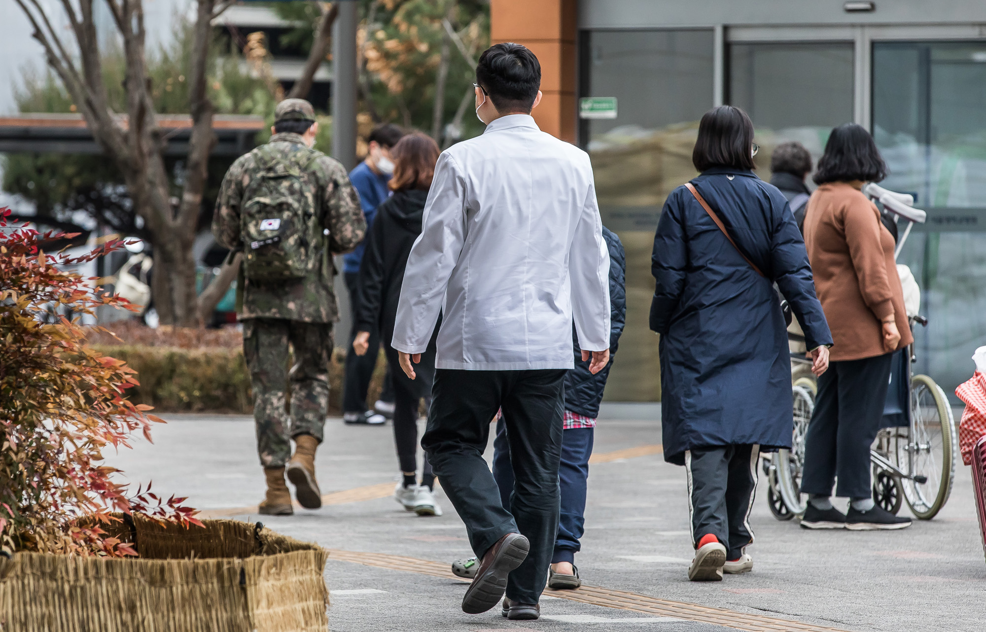 사회;세태;의학;의료;의료대란;전공의집단사직;정부의대정원확대;빅5병원전공의집단사직;서울대병원;서울대학교병원