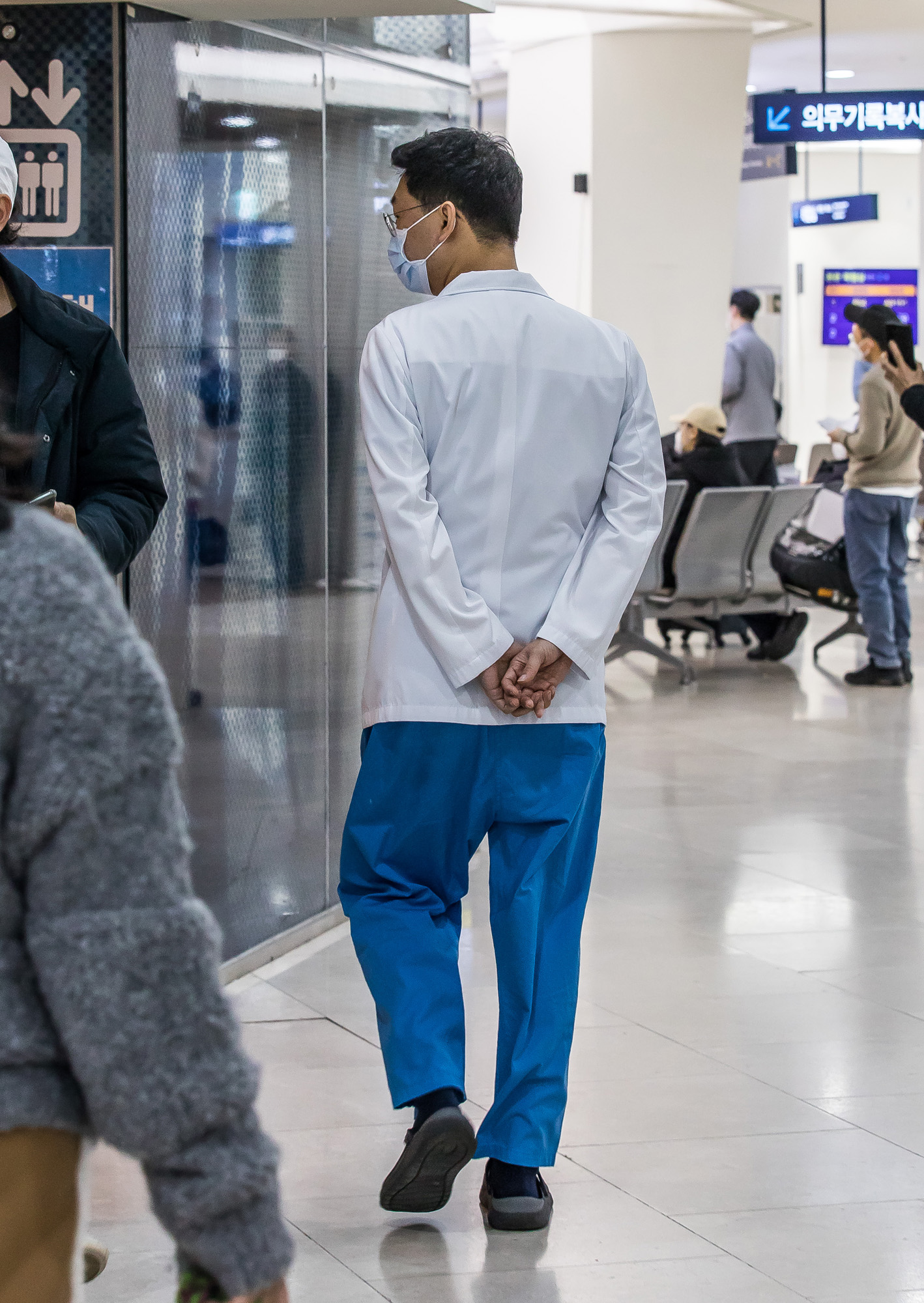 사회;세태;의학;의료;의료대란;전공의집단사직;정부의대정원확대;빅5병원전공의집단사직;서울대병원;서울대학교병원