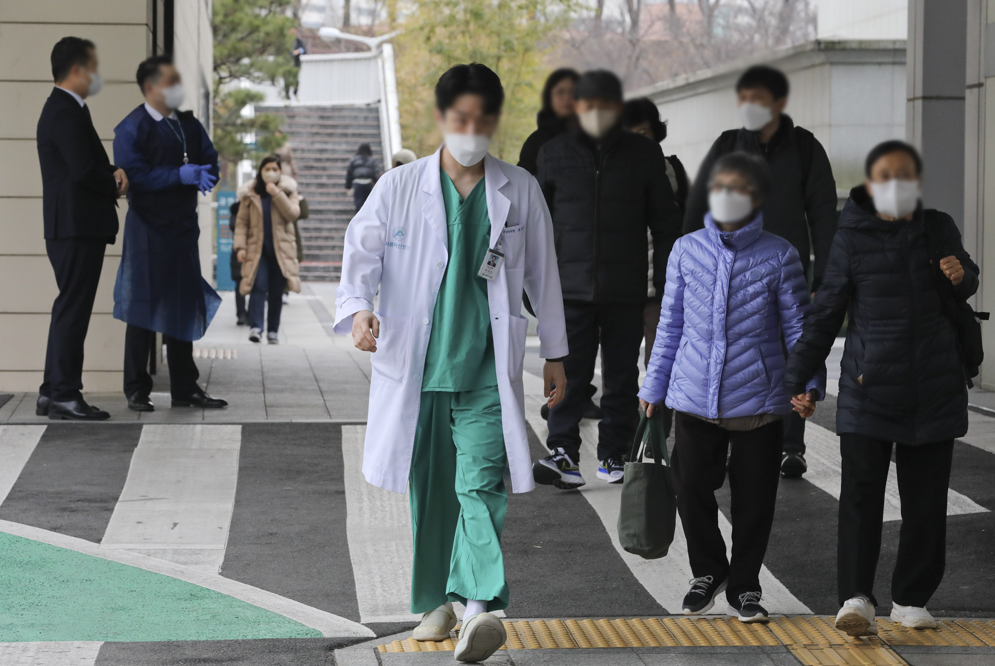 전공의파업;의사파업;아산병원