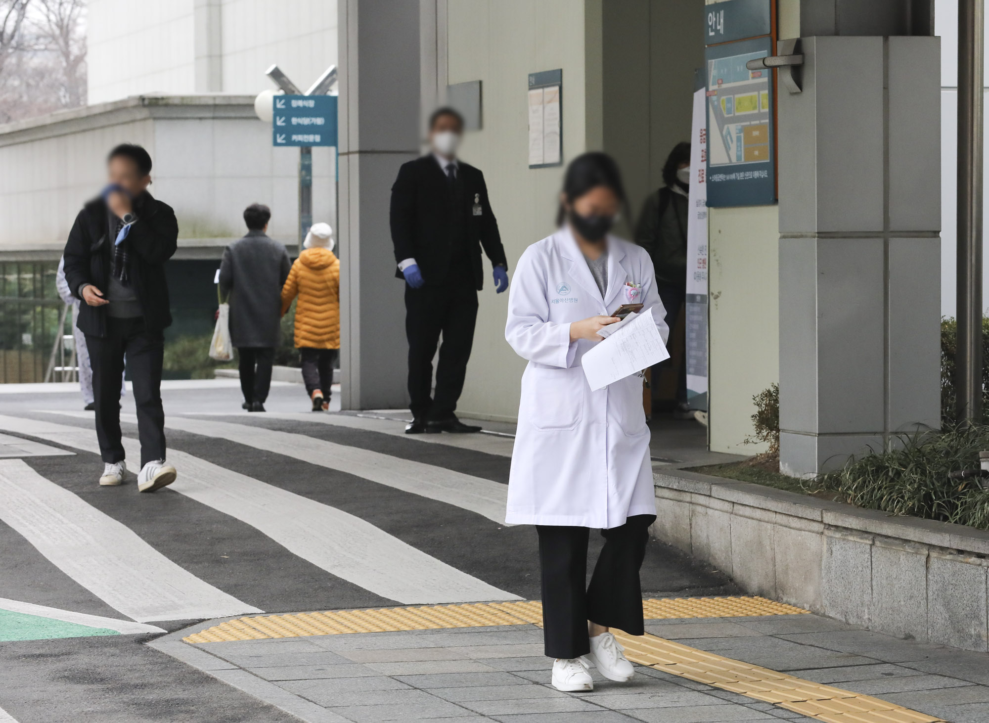 전공의파업;의사파업;아산병원