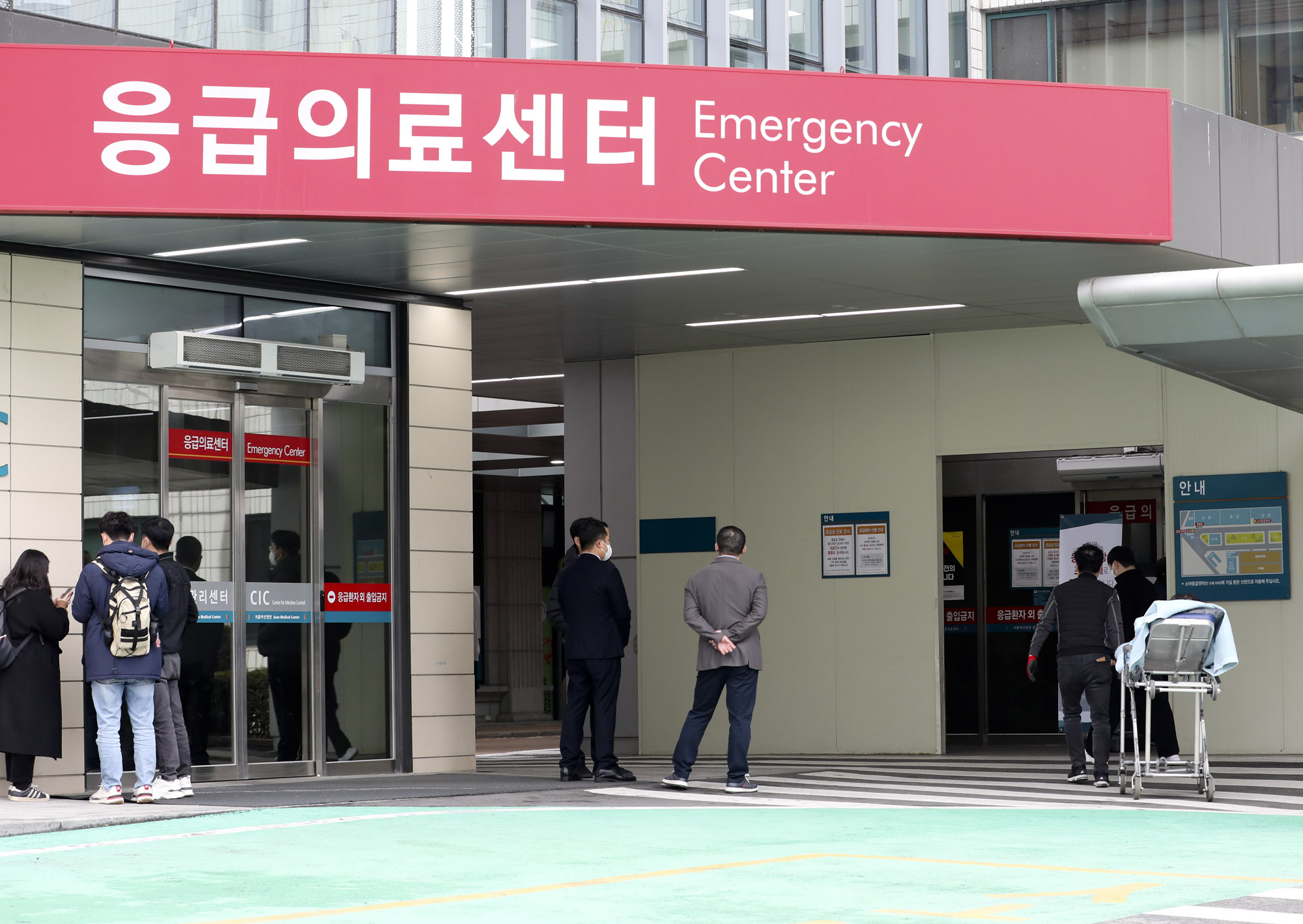 전공의파업;의사파업;아산병원