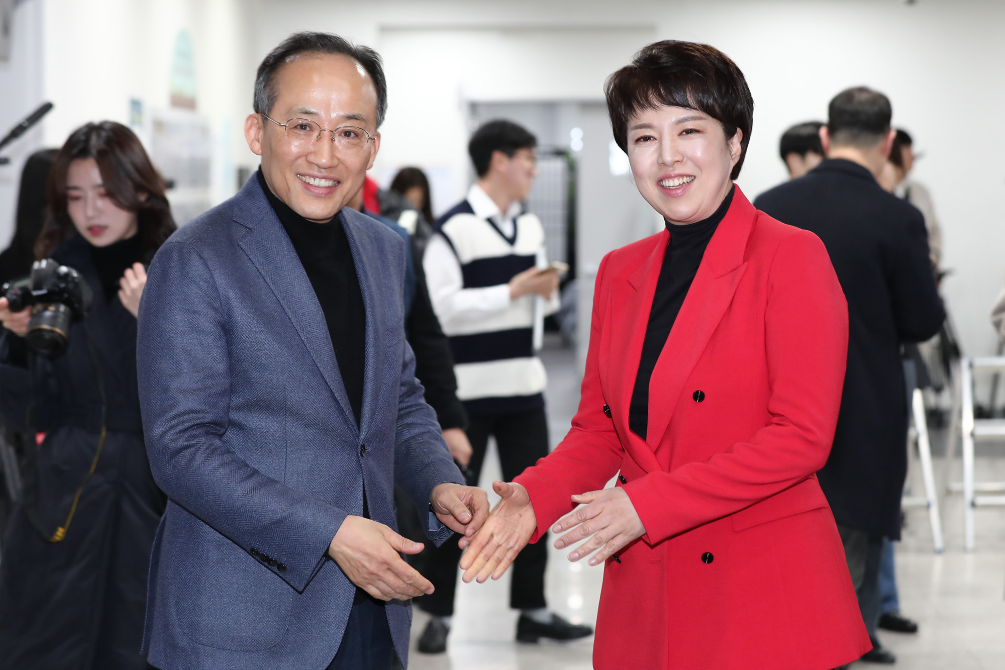 정치;국회;김은혜;추경호