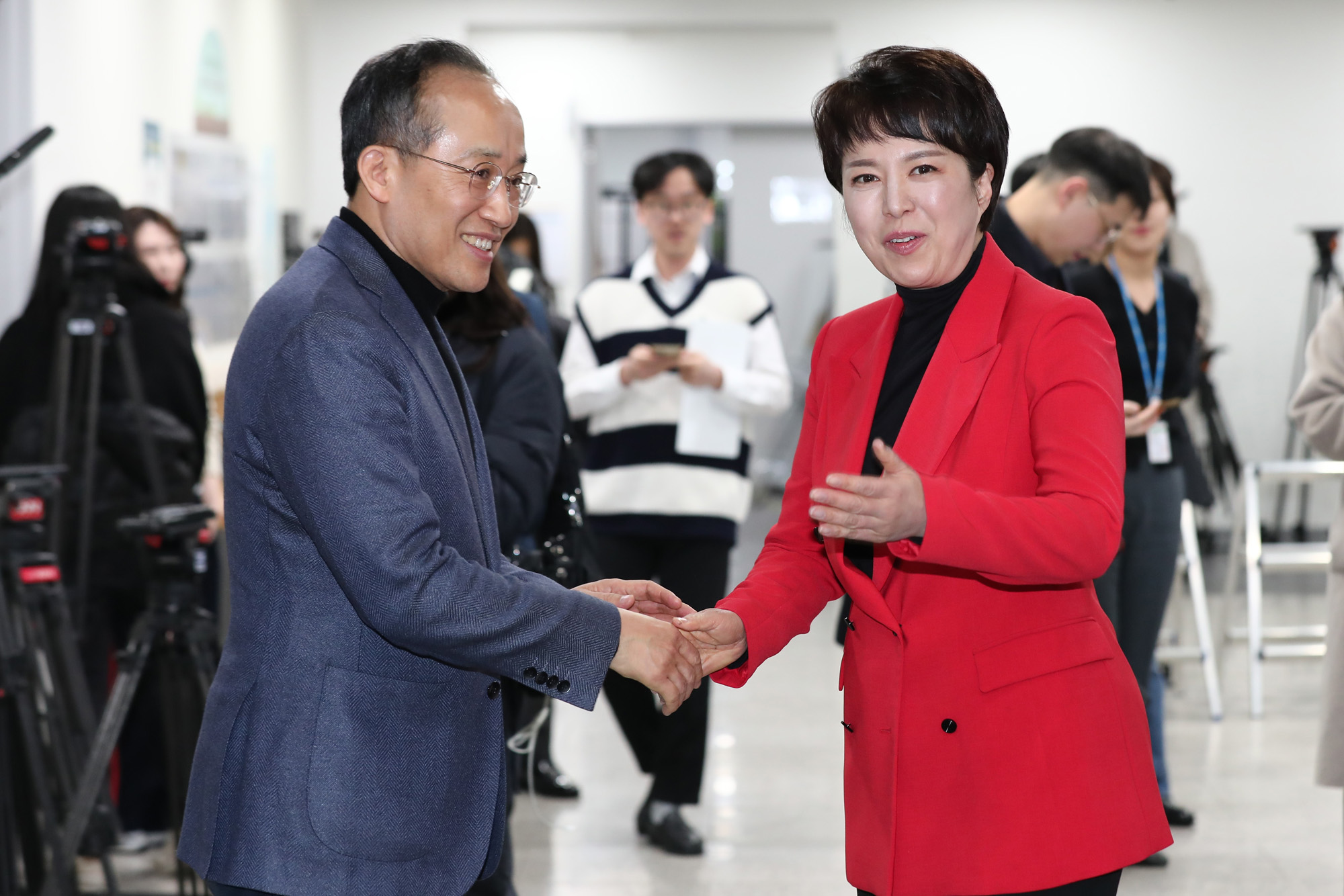 정치;국회;김은혜;추경호