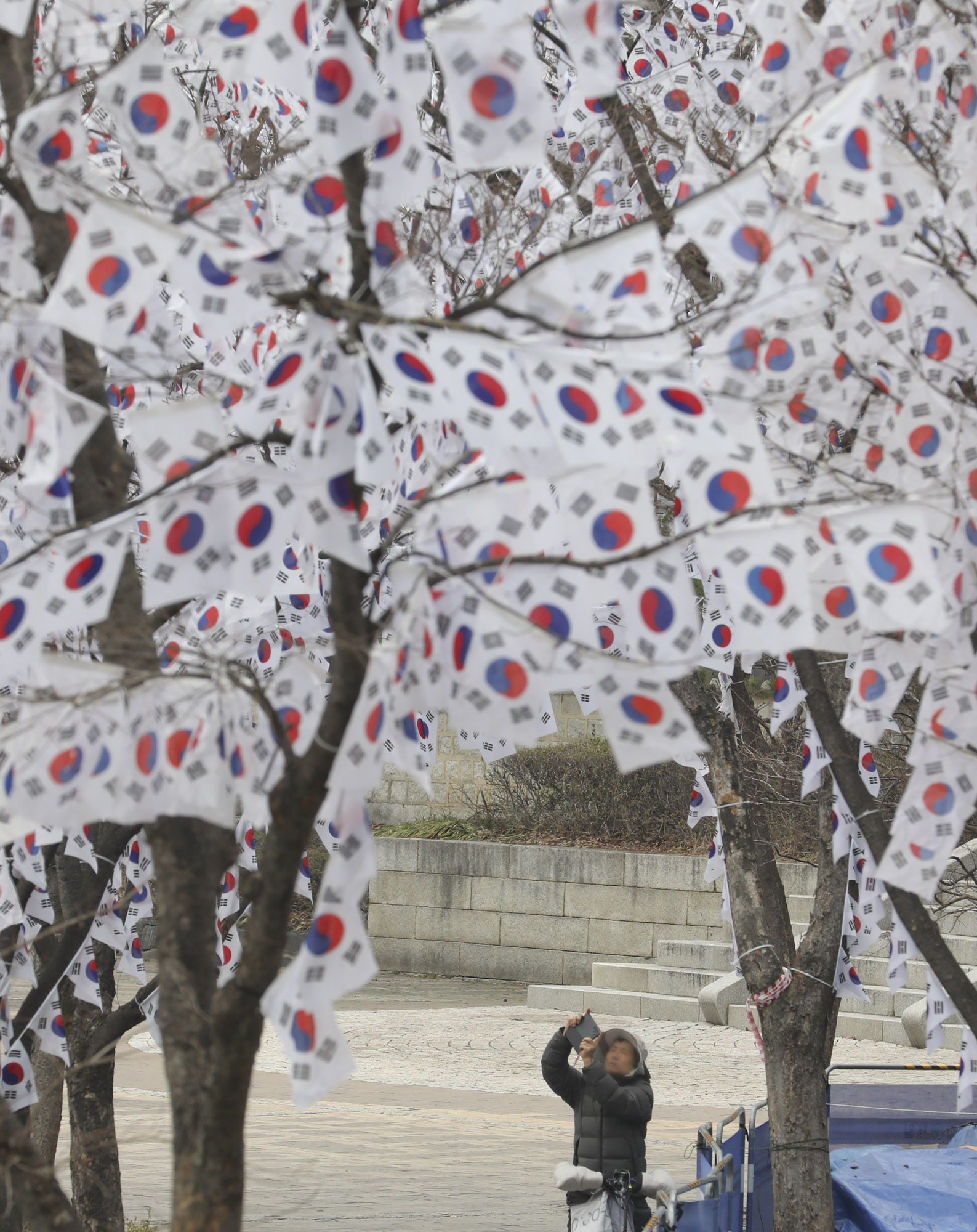 3.1절;태극기;삼일절;효창공원