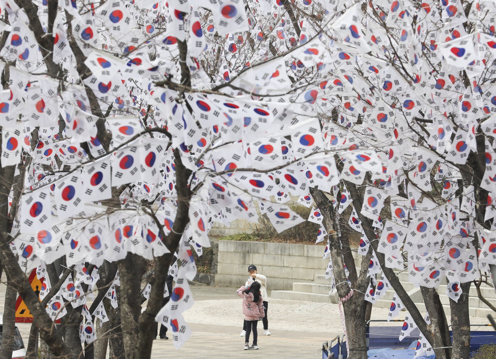 3.1절;태극기;삼일절;효창공원