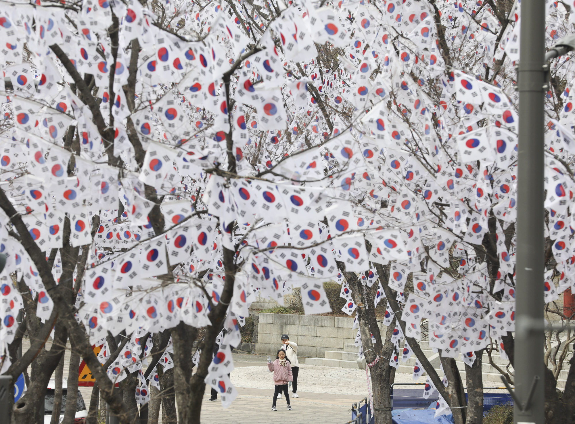 3.1절;태극기;삼일절;효창공원