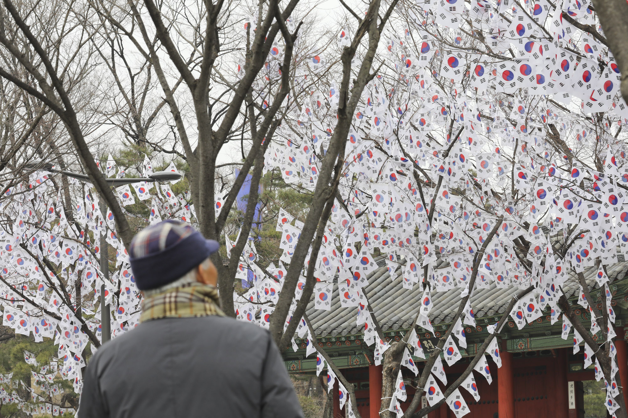 3.1절;태극기;삼일절;효창공원