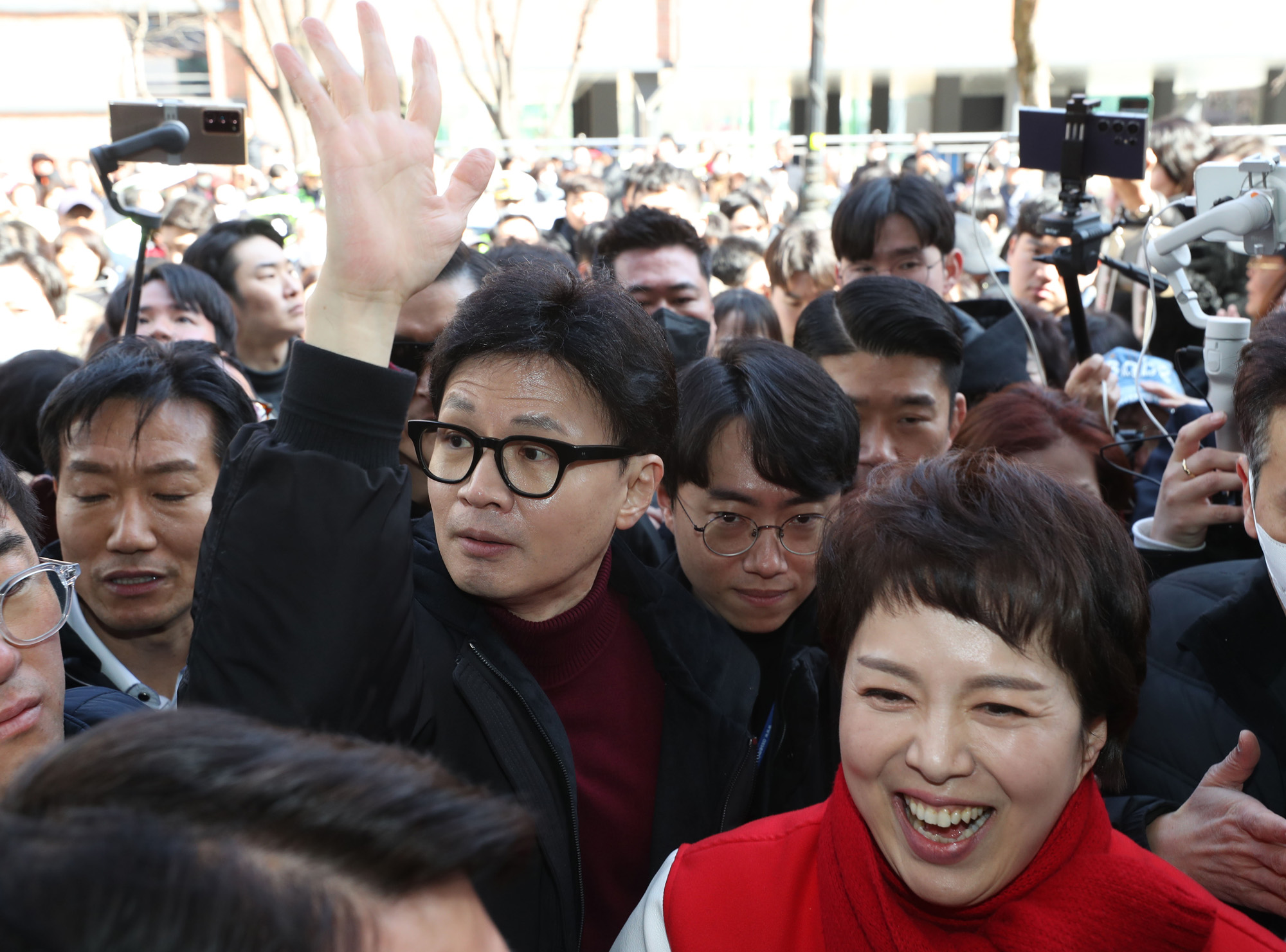 정치;한동훈;한동훈분당;안철수;김은혜
