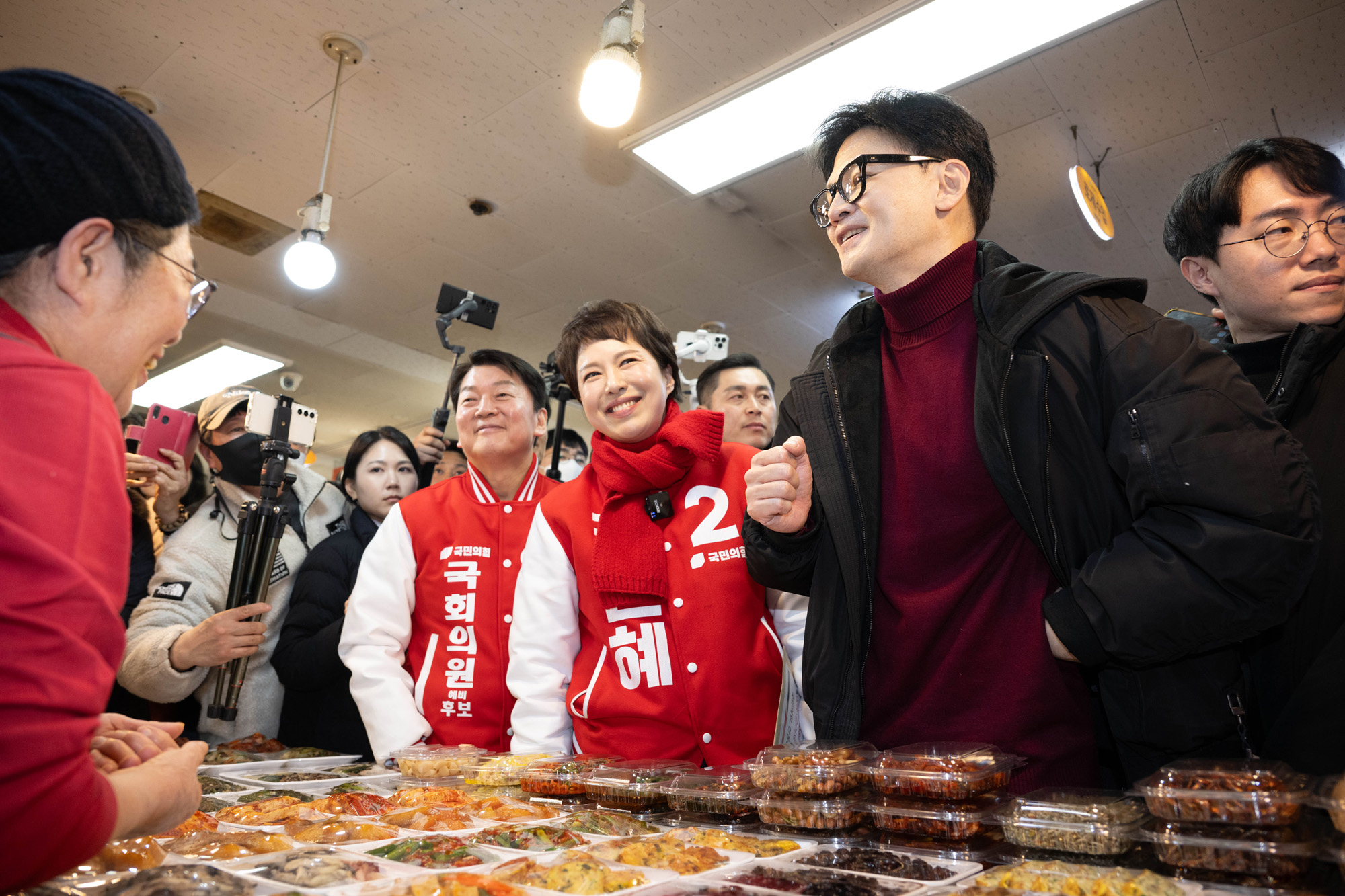 정치;한동훈;김은혜;안철수;한동훈분당