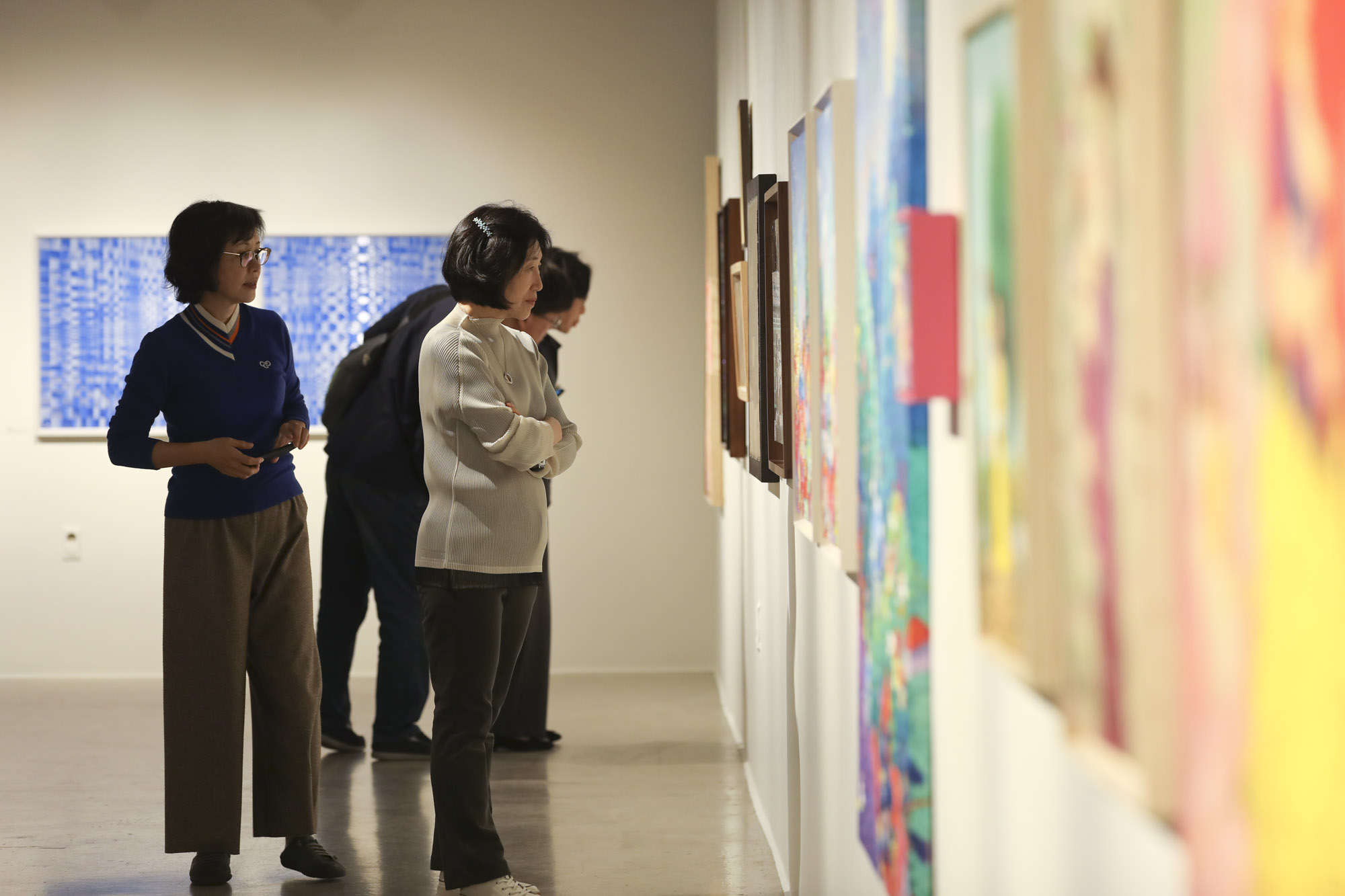 한국미술응원프로젝트;화가의방;전시;한가람미술관;그림;비즈한국전시
