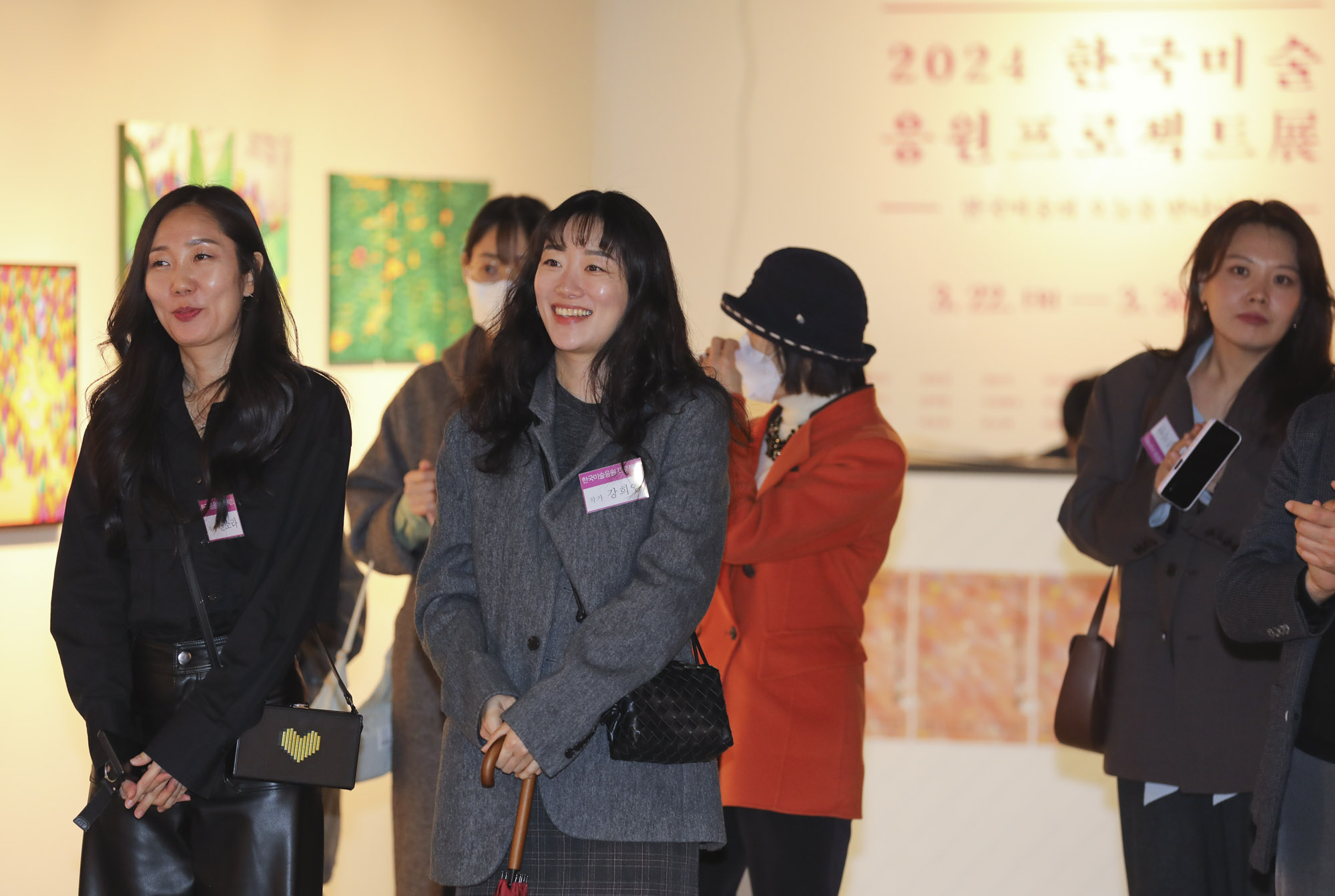한국미술응원프로젝트;화가의방;전시;한가람미술관;그림;비즈한국전시